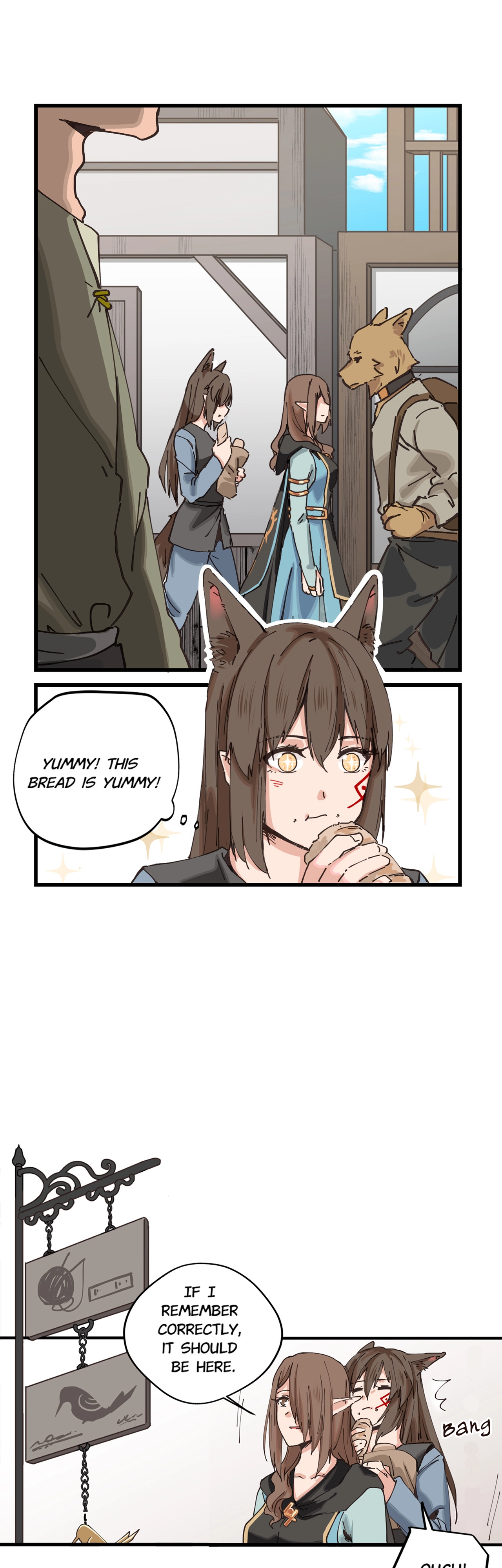 Beast of Blue Obsidian Chapter 6 page 7 - 