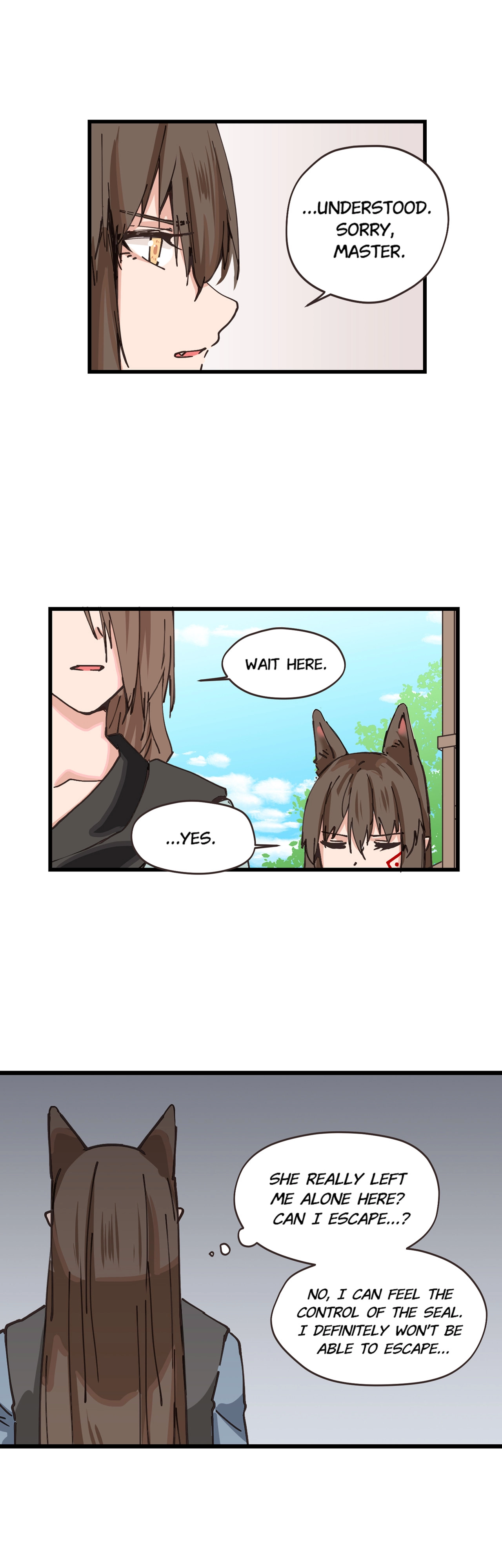 Beast of Blue Obsidian Chapter 6 page 10 - 
