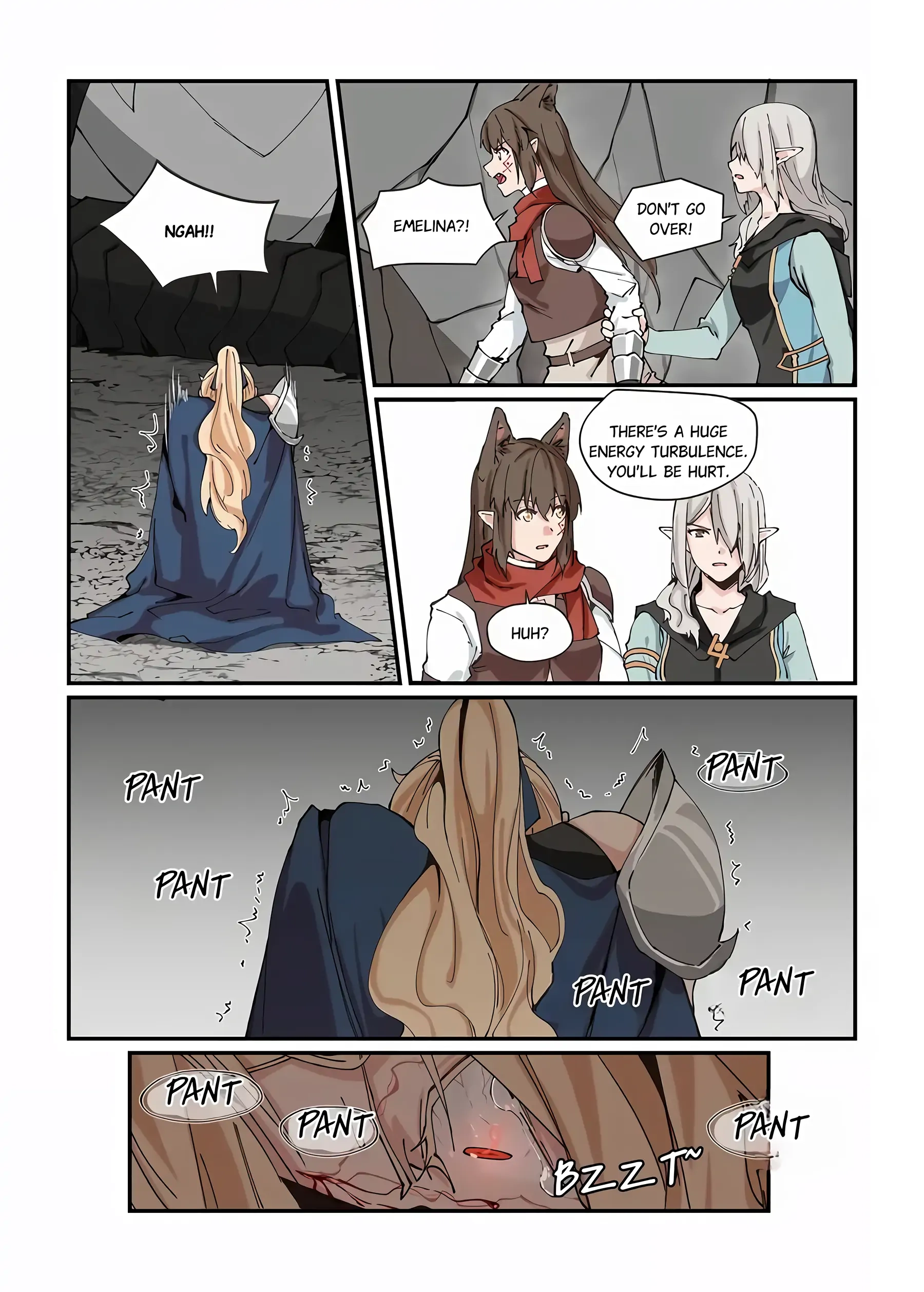 Beast of Blue Obsidian Chapter 62 page 1 - 