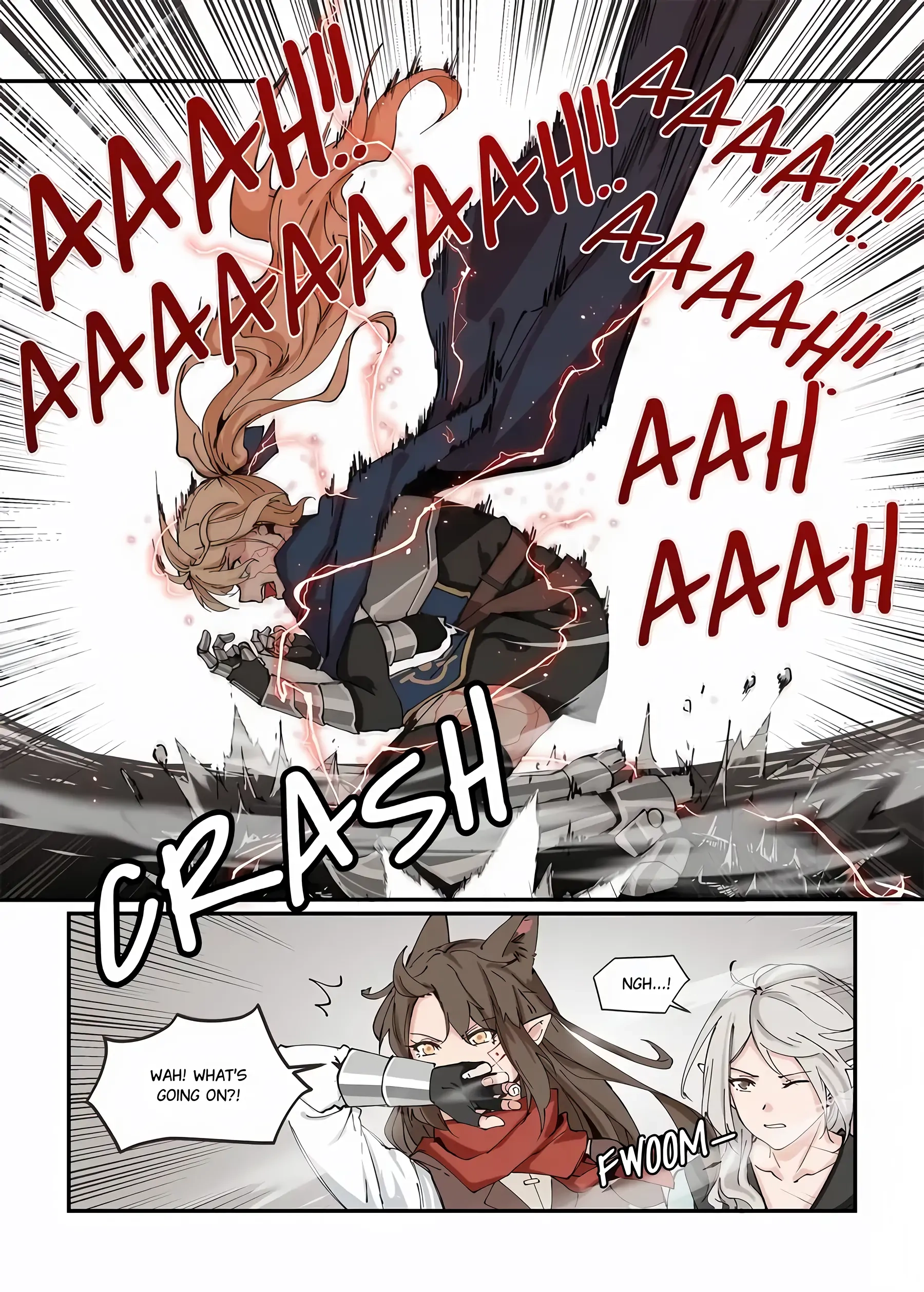 Beast of Blue Obsidian Chapter 62 page 2 - 