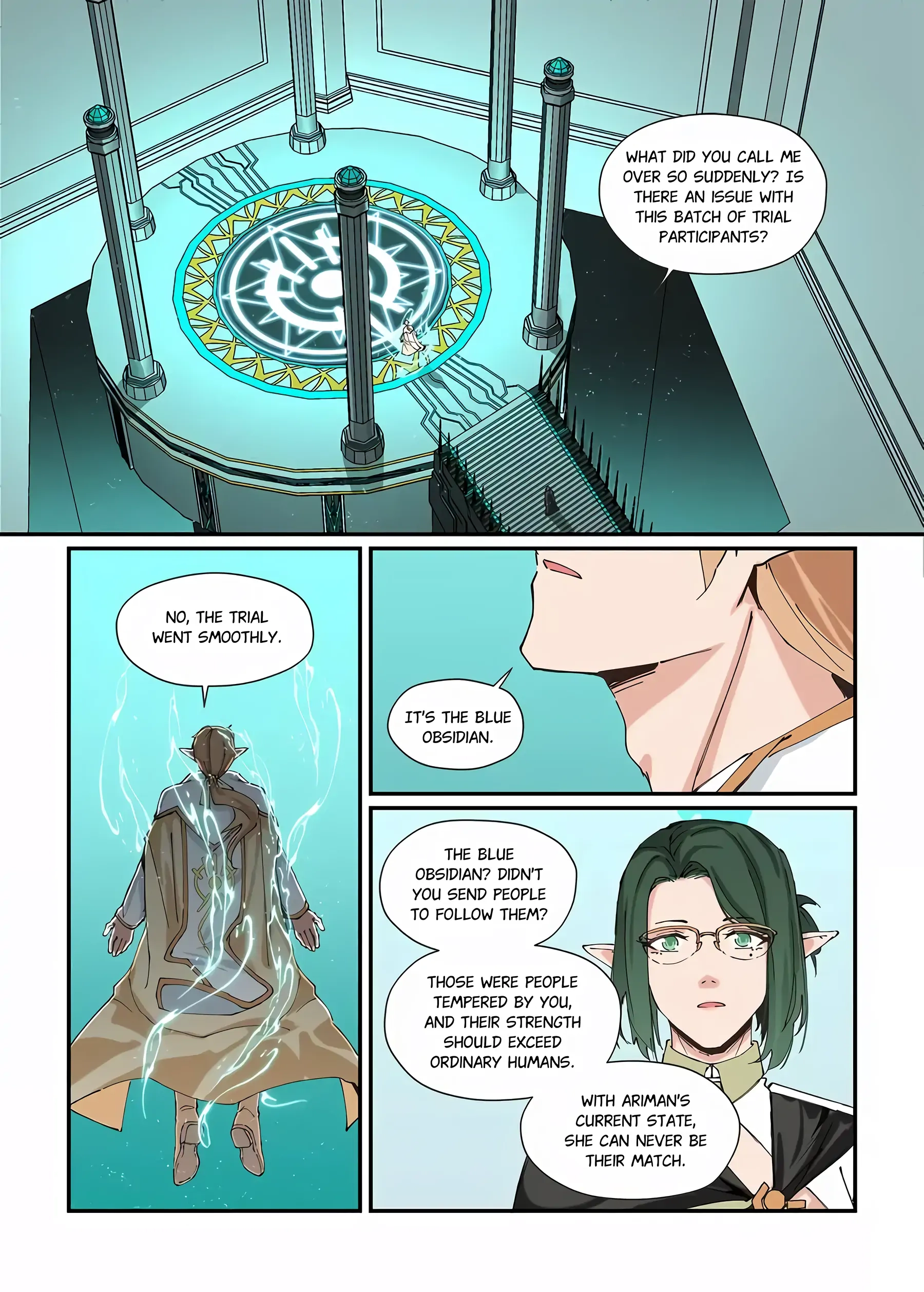 Beast of Blue Obsidian Chapter 62 page 11 - 