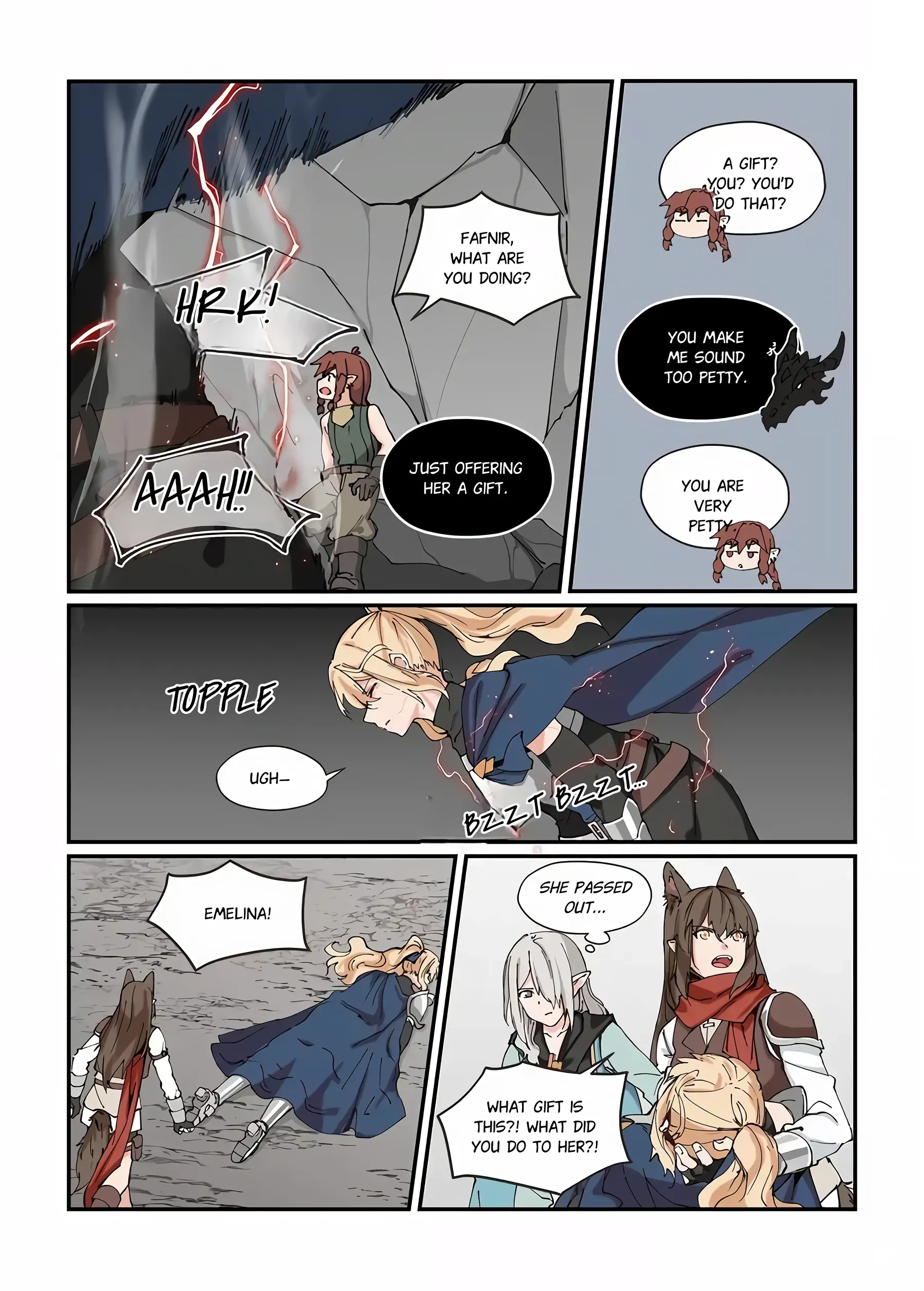 Beast of Blue Obsidian Chapter 62 page 3 - 