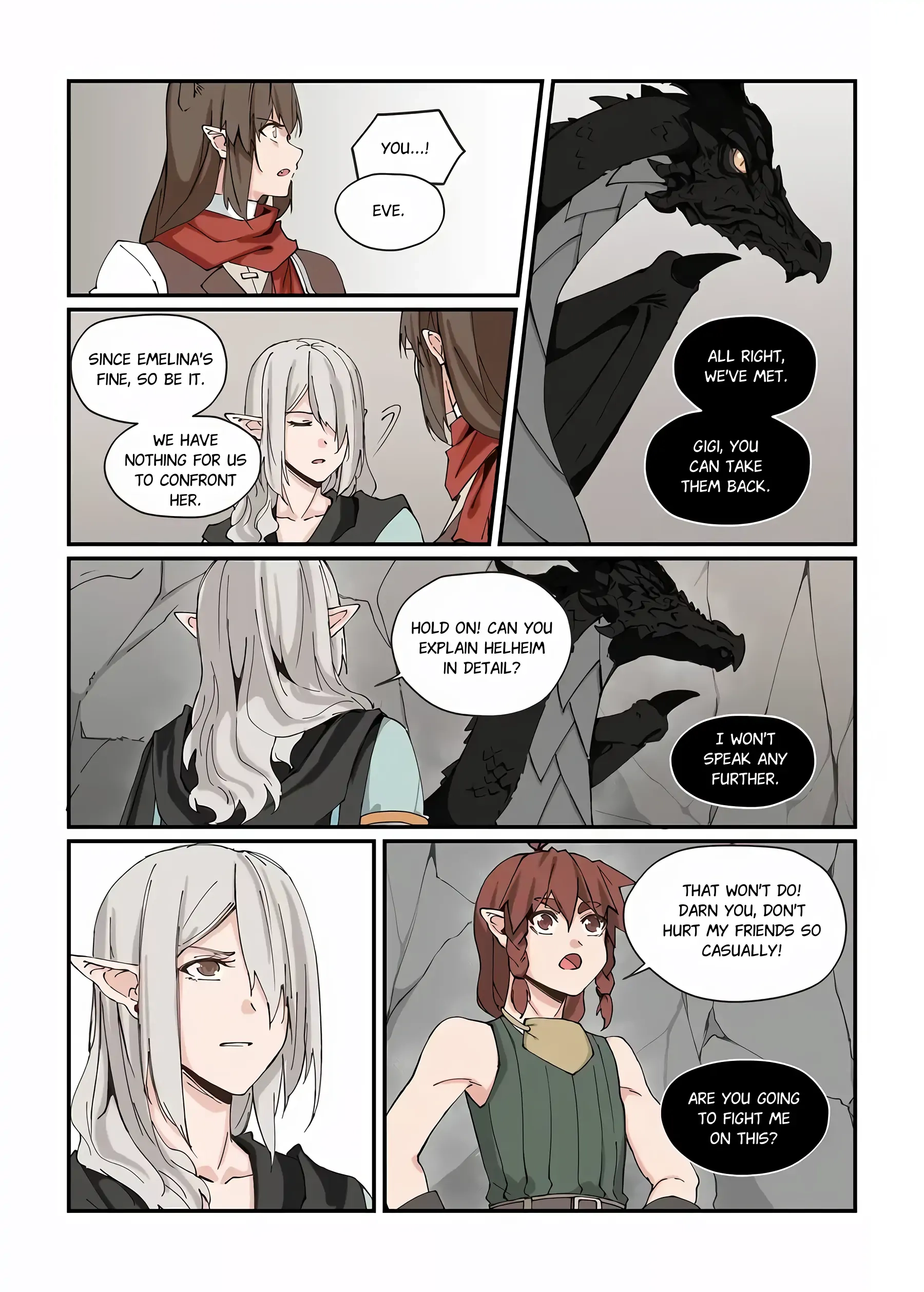 Beast of Blue Obsidian Chapter 62 page 5 - 