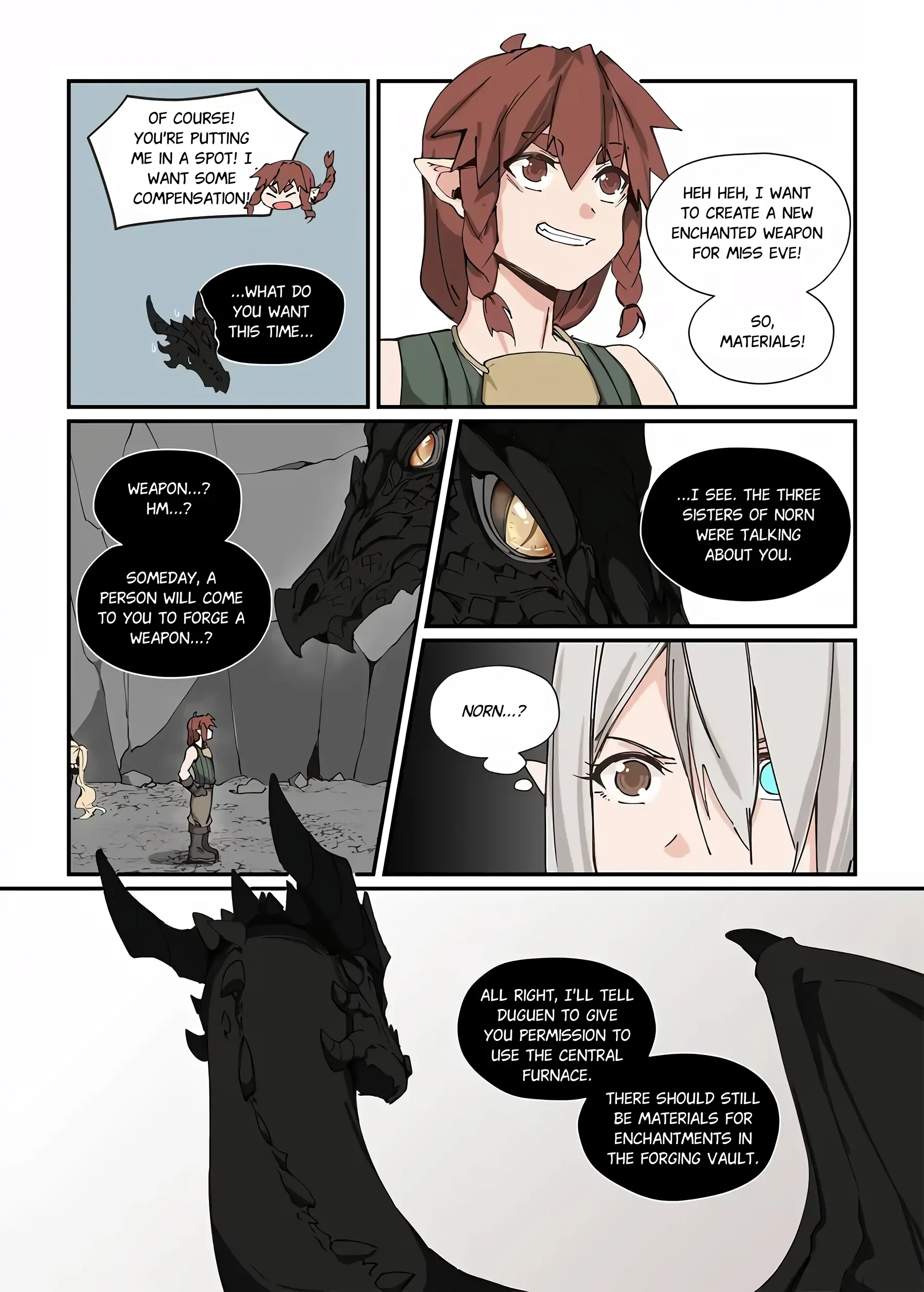 Beast of Blue Obsidian Chapter 62 page 6 - 