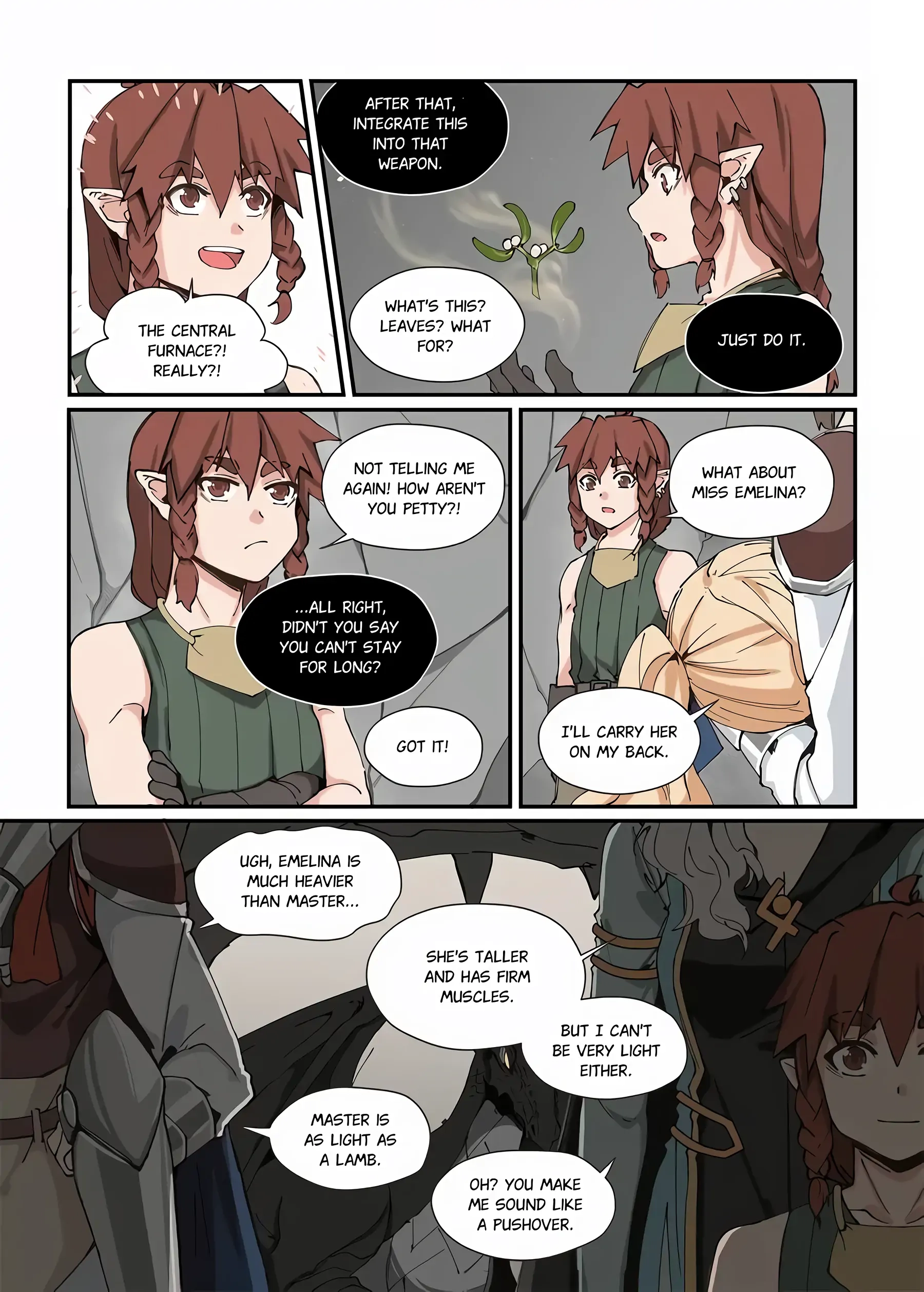 Beast of Blue Obsidian Chapter 62 page 7 - 