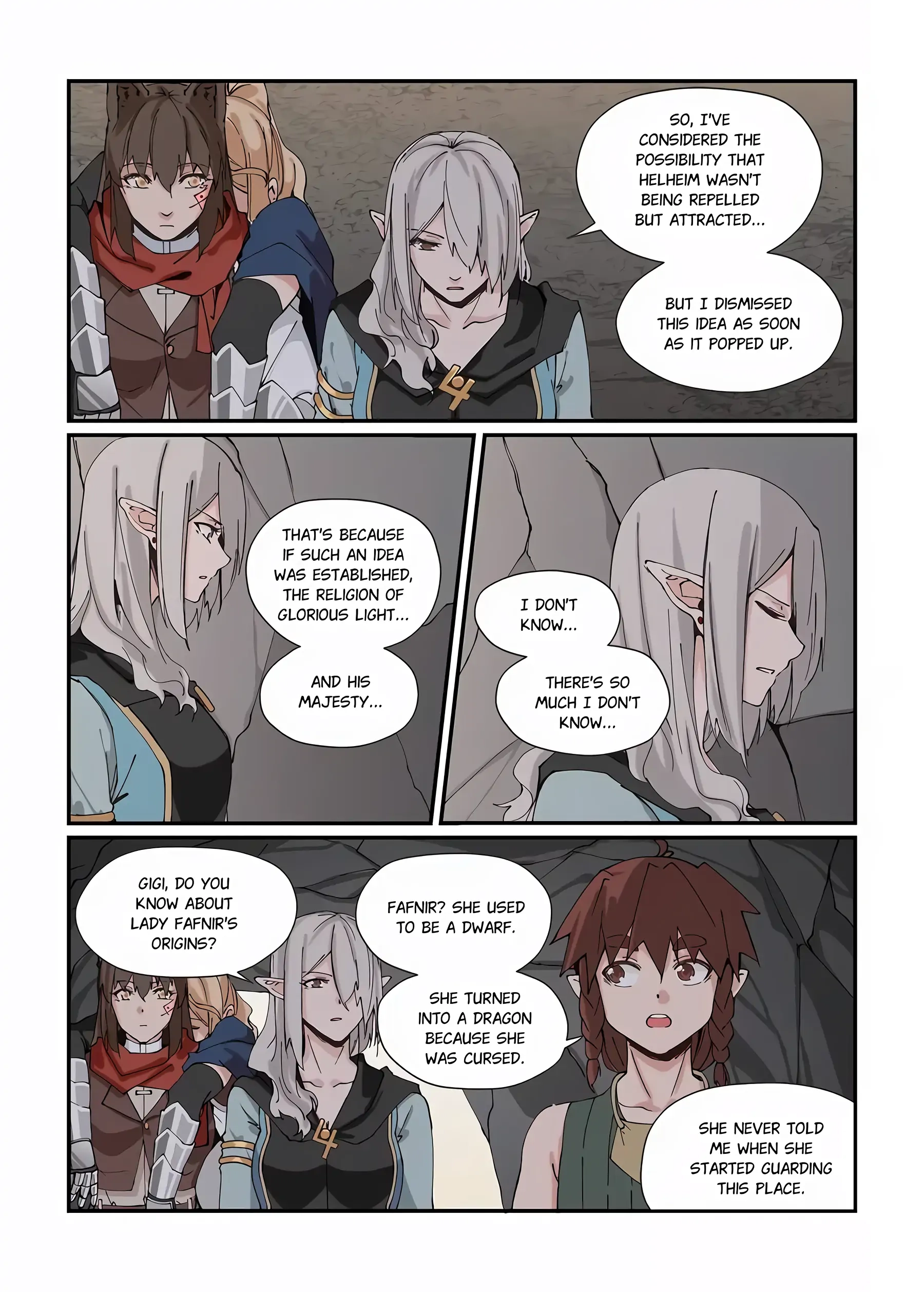 Beast of Blue Obsidian Chapter 62 page 9 - 