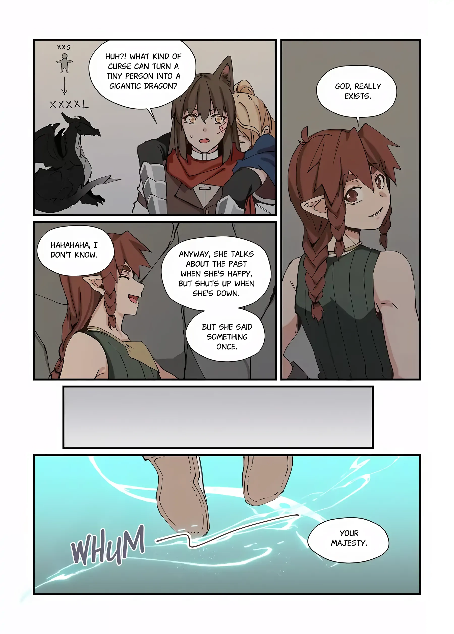 Beast of Blue Obsidian Chapter 62 page 10 - 