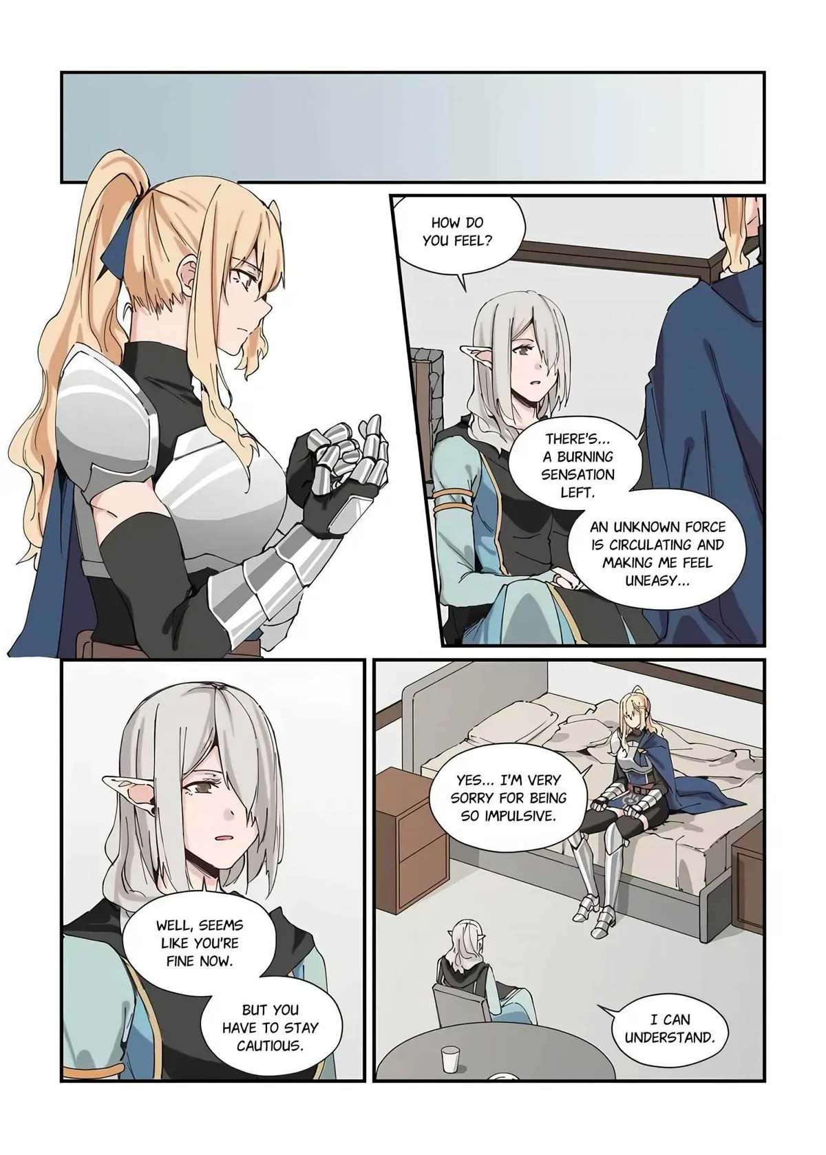 Beast of Blue Obsidian Chapter 63 page 1 - 