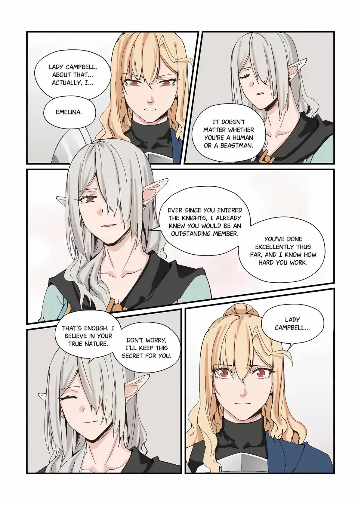 Beast of Blue Obsidian Chapter 63 page 2 - 