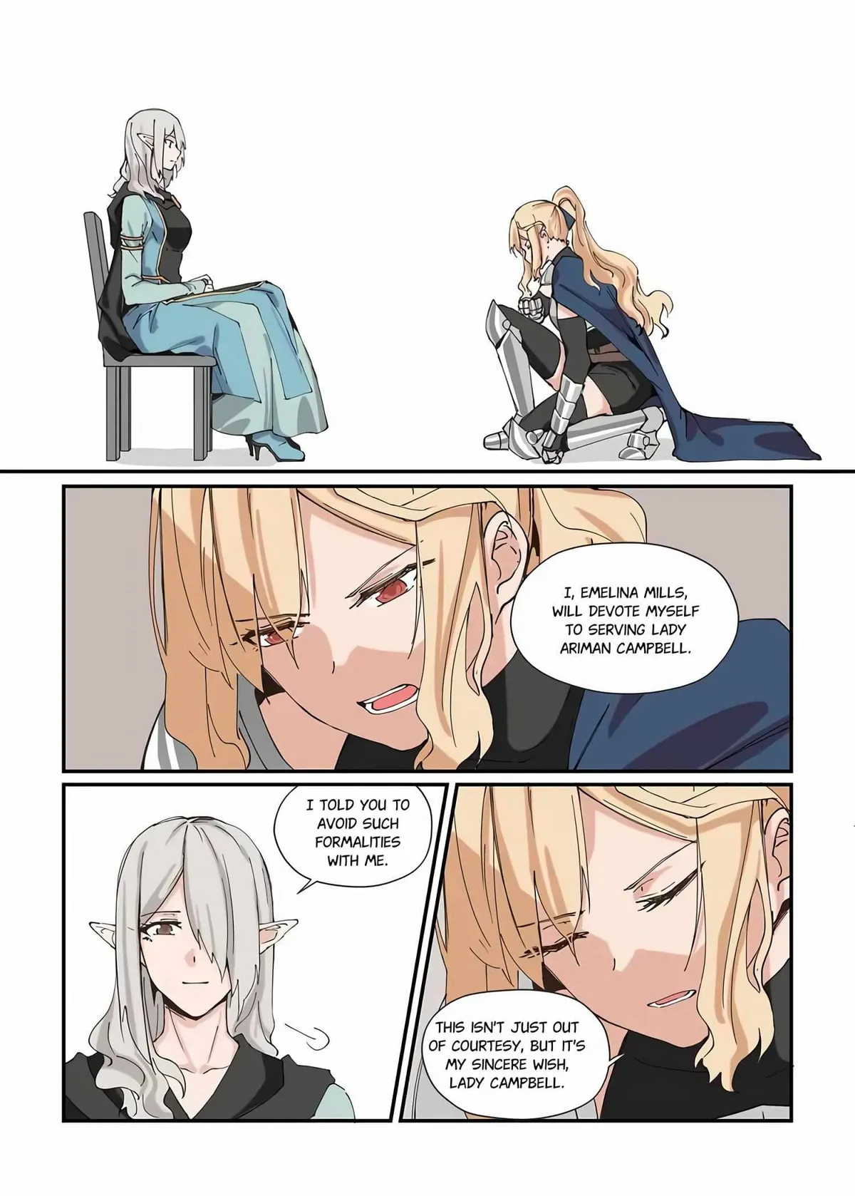 Beast of Blue Obsidian Chapter 63 page 3 - 