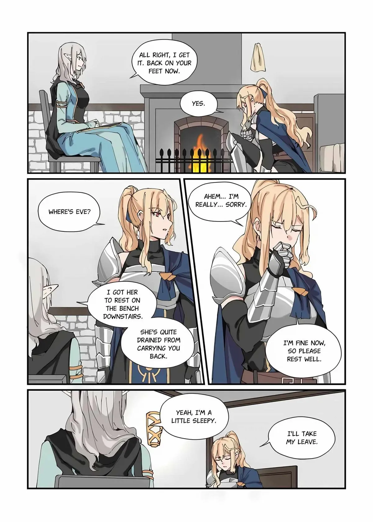 Beast of Blue Obsidian Chapter 63 page 4 - 