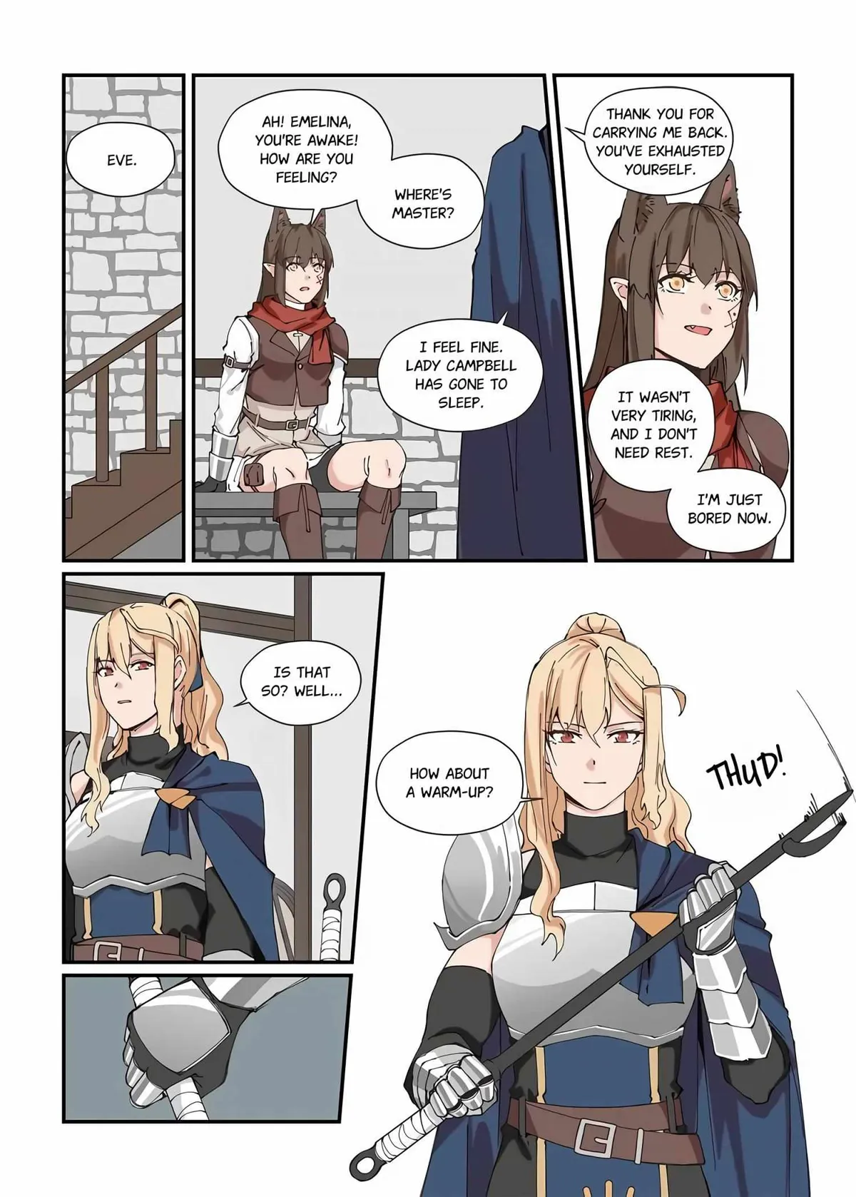 Beast of Blue Obsidian Chapter 63 page 5 - 