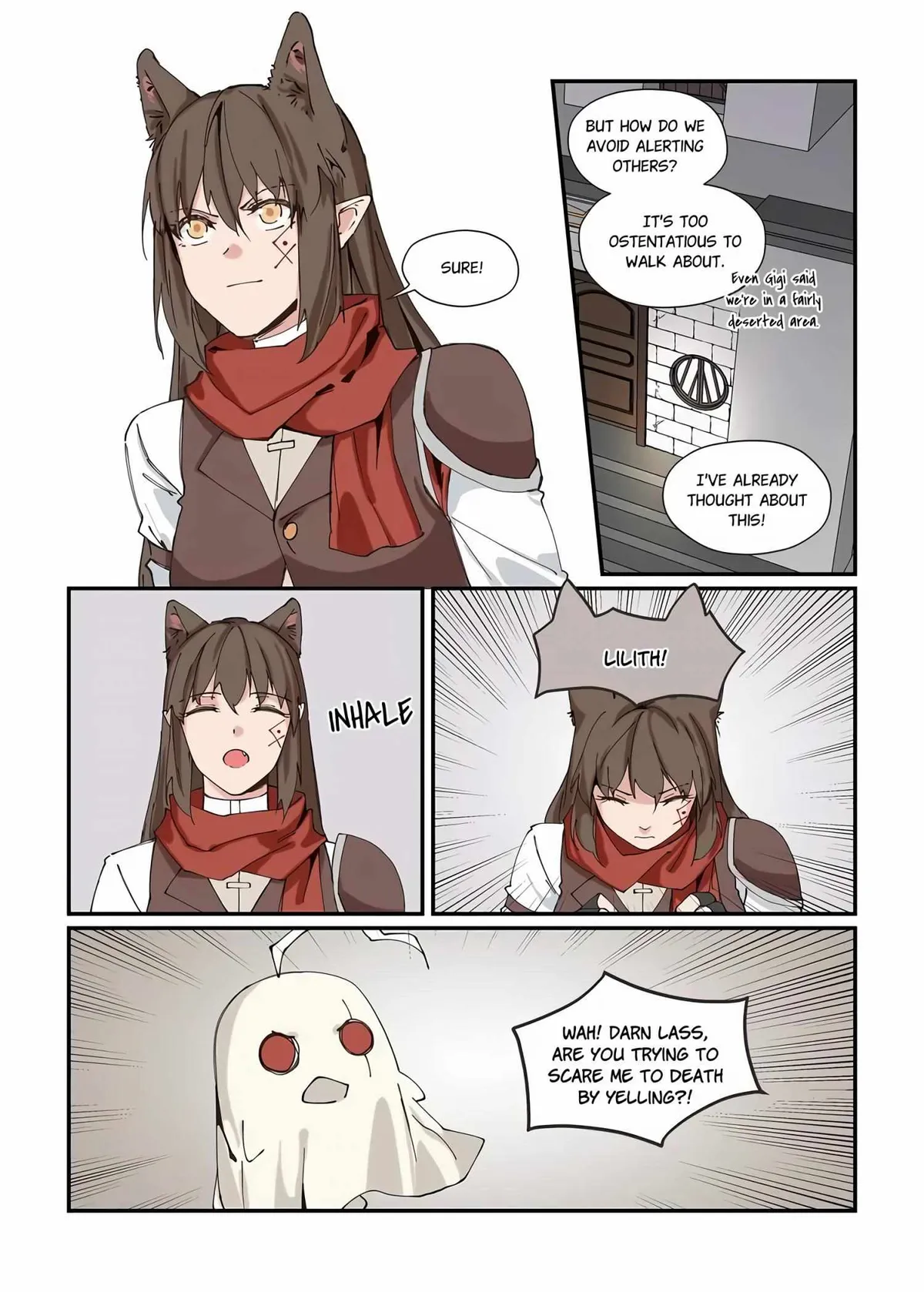 Beast of Blue Obsidian Chapter 63 page 6 - 
