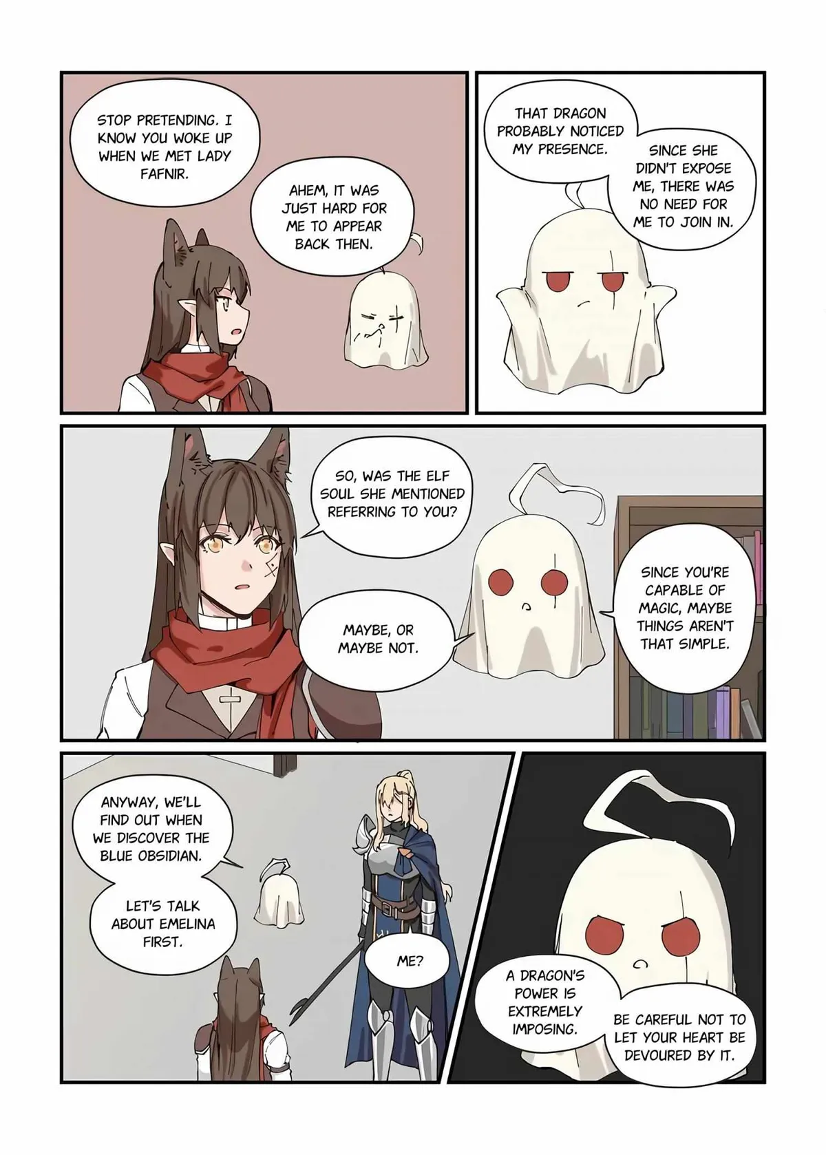 Beast of Blue Obsidian Chapter 63 page 7 - 