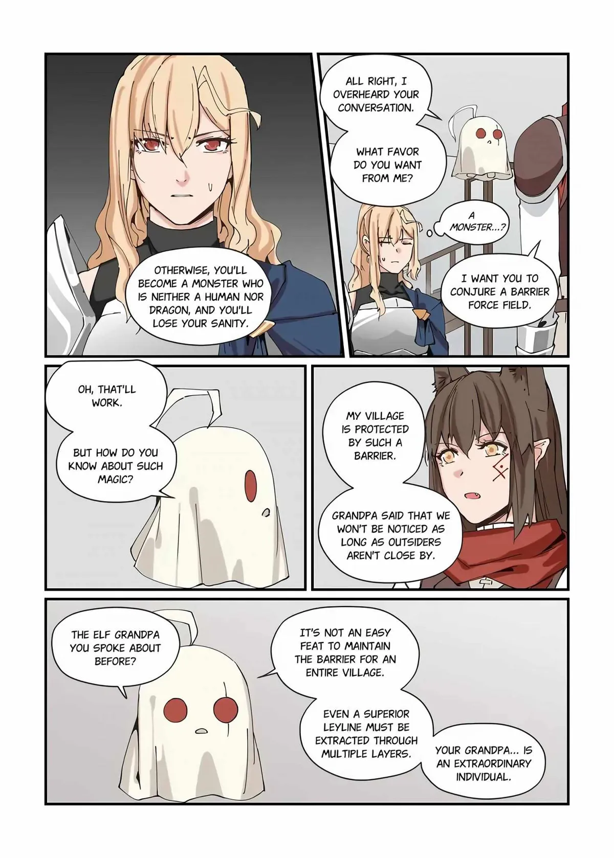 Beast of Blue Obsidian Chapter 63 page 8 - 