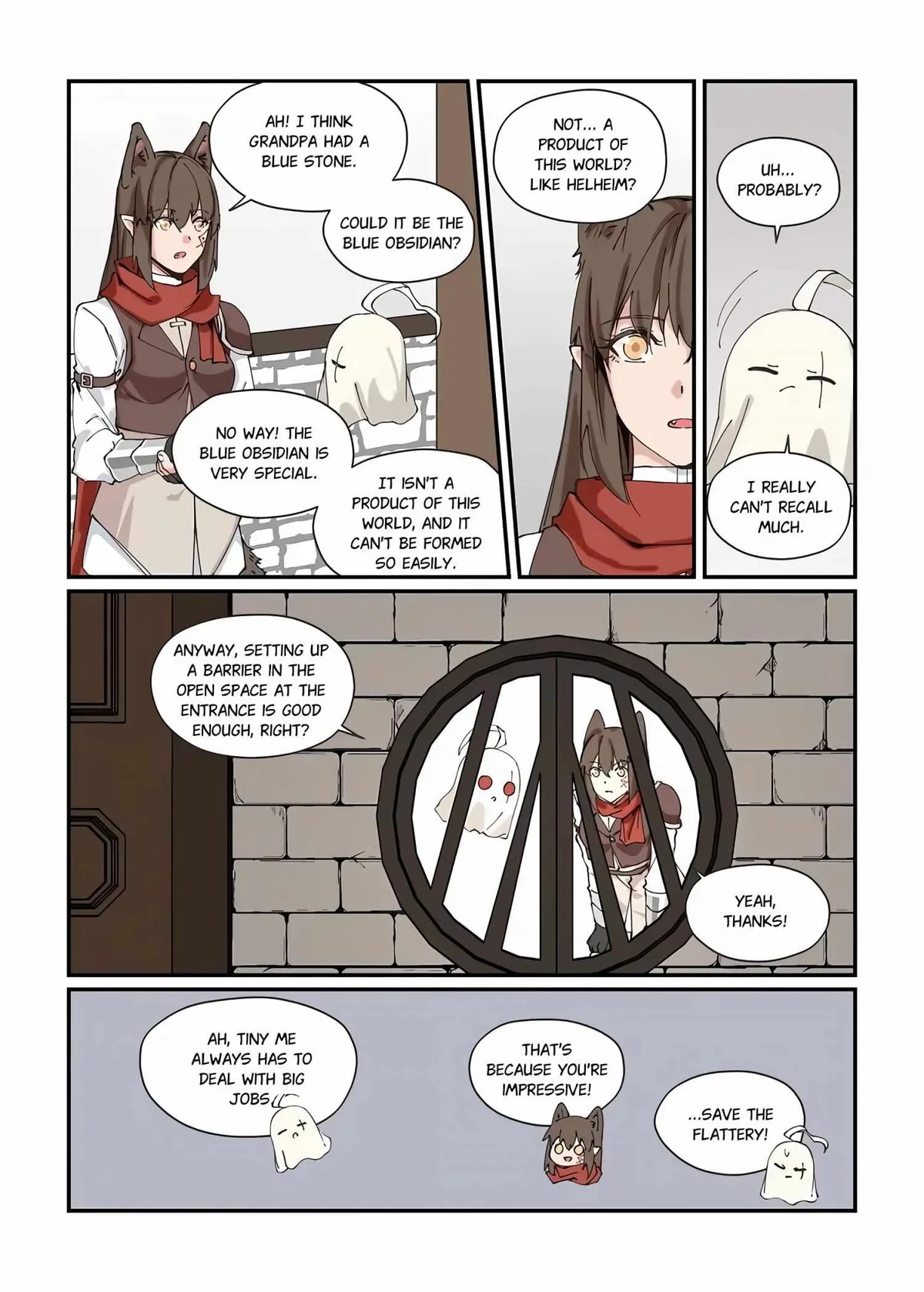 Beast of Blue Obsidian Chapter 63 page 9 - 