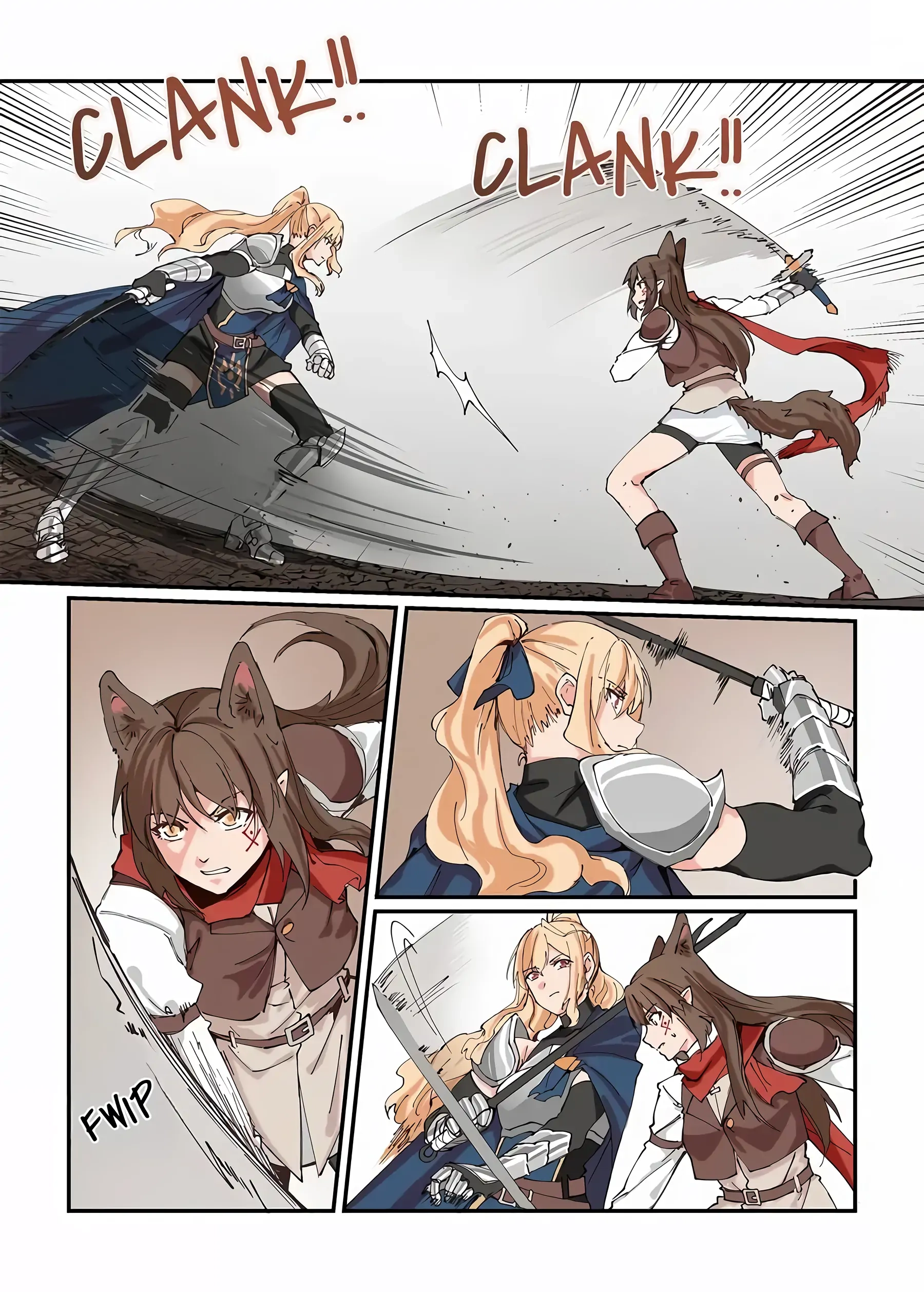 Beast of Blue Obsidian Chapter 64 page 1 - 
