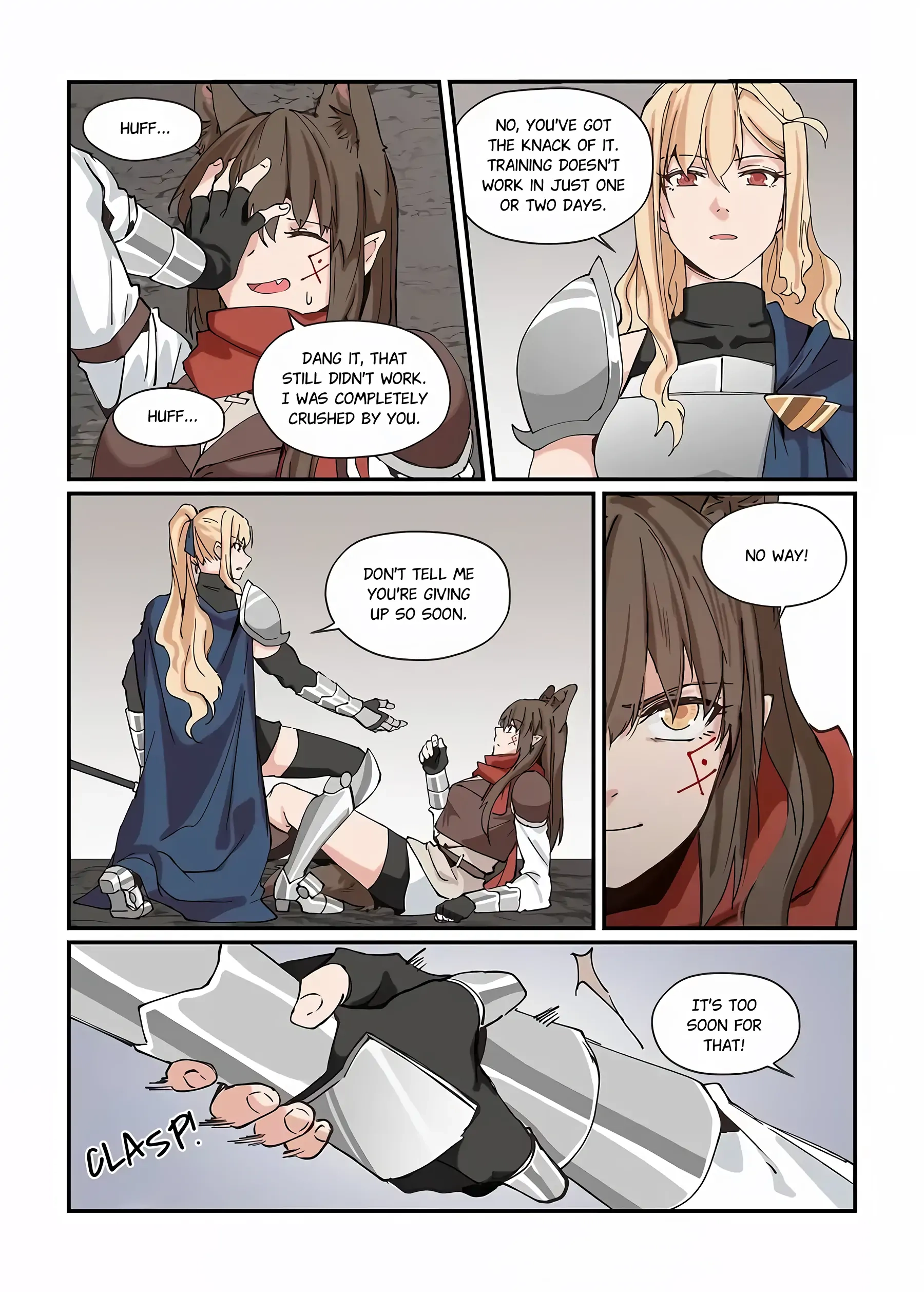 Beast of Blue Obsidian Chapter 64 page 11 - 