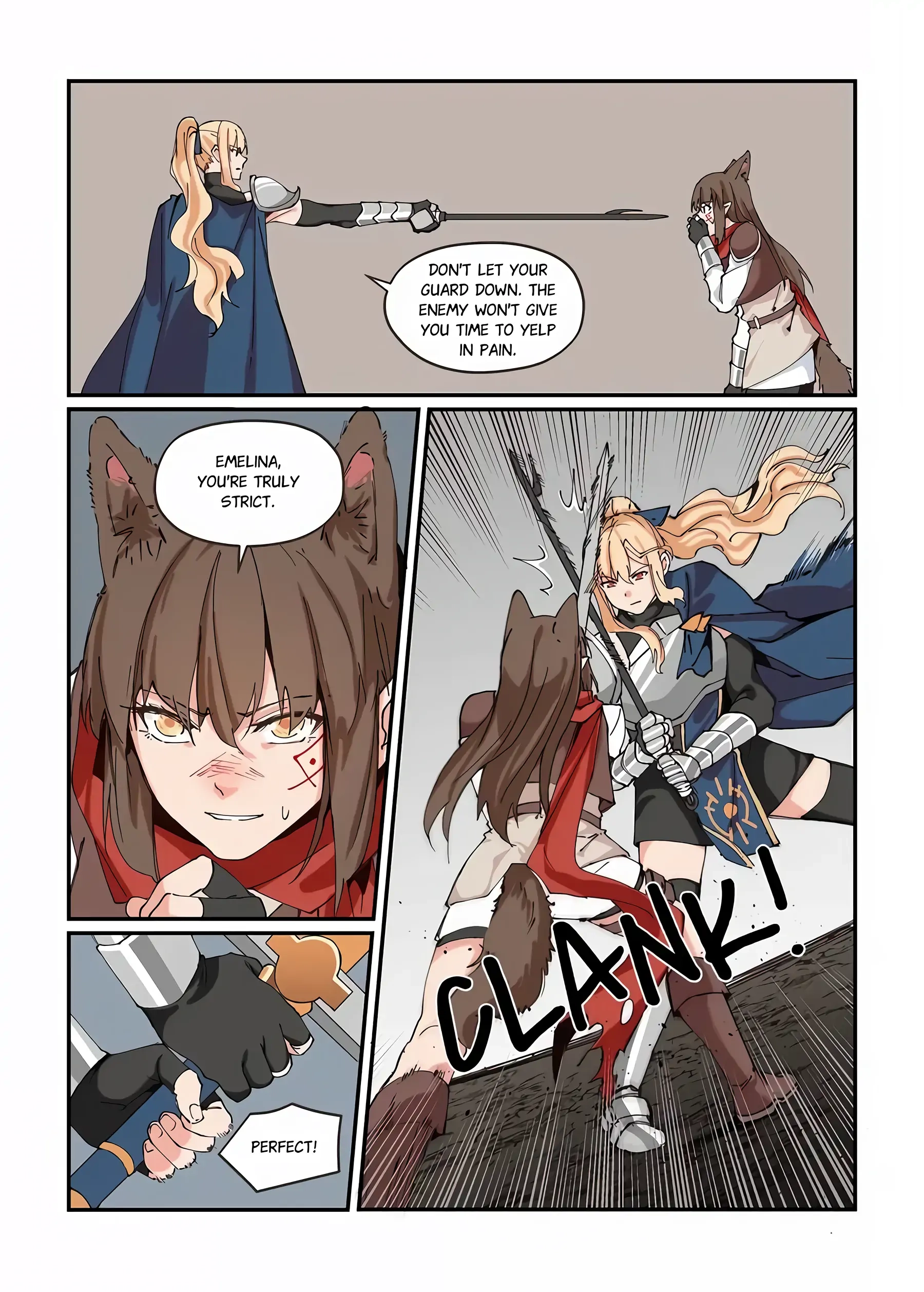 Beast of Blue Obsidian Chapter 64 page 3 - 