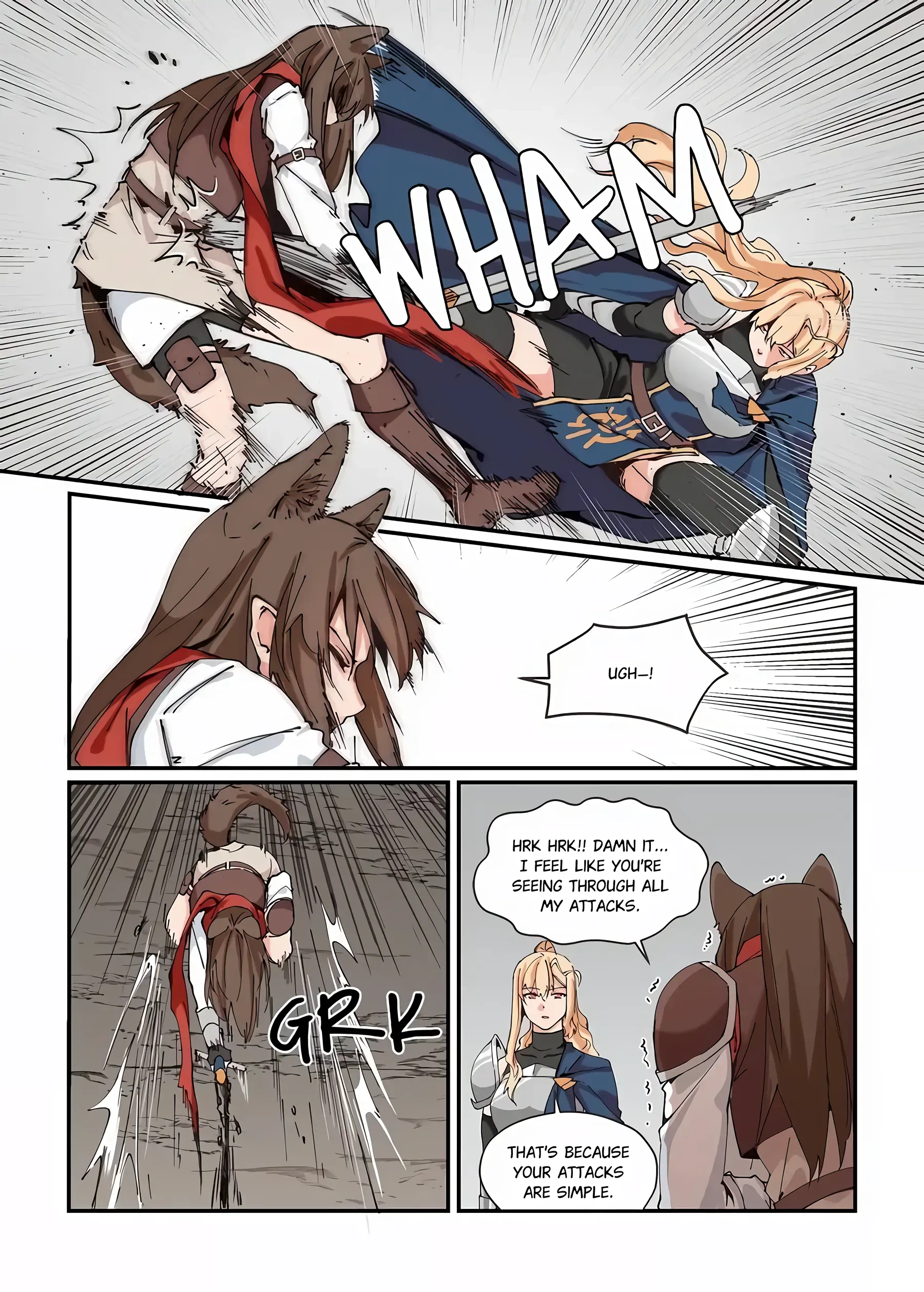 Beast of Blue Obsidian Chapter 64 page 5 - 