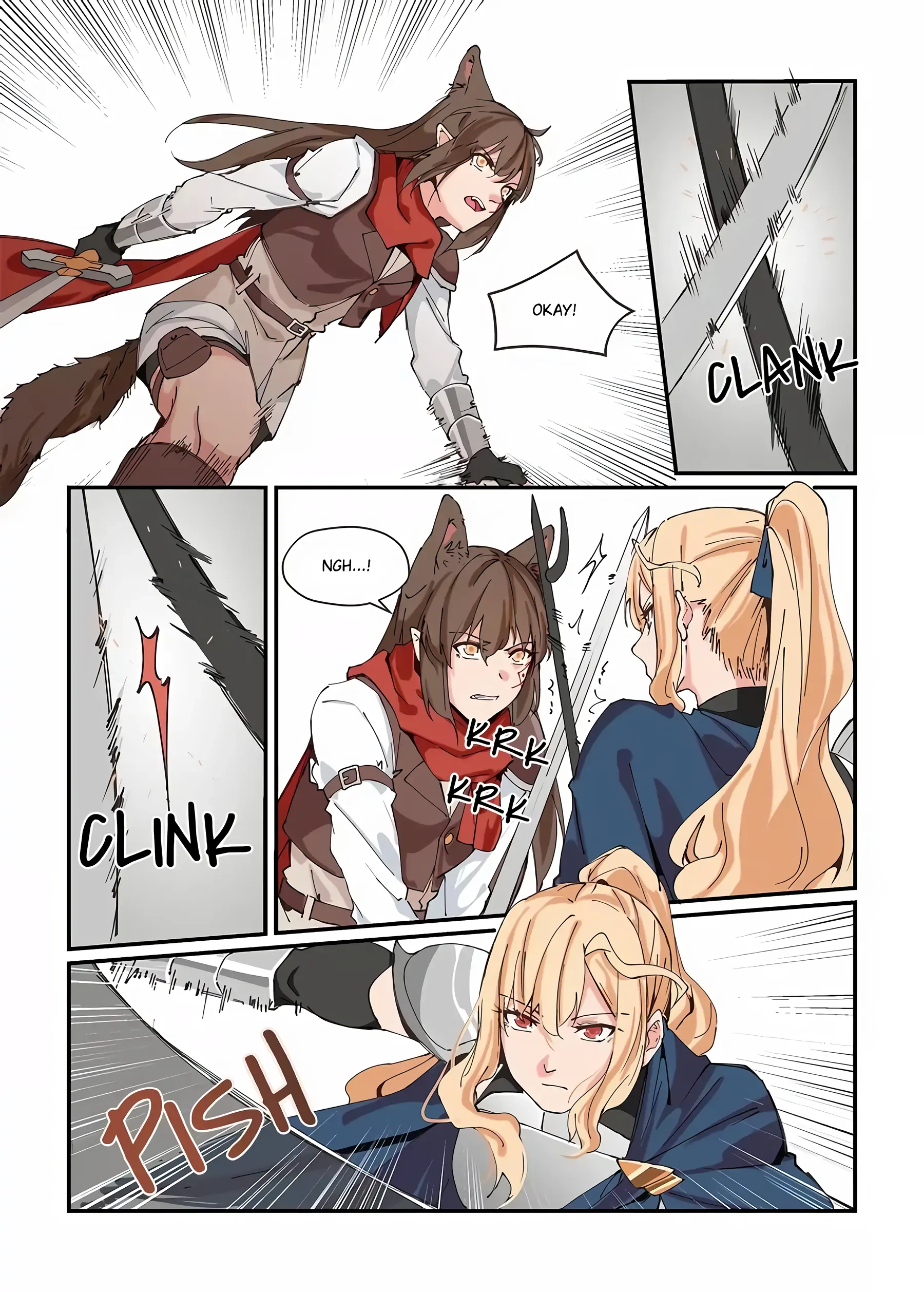 Beast of Blue Obsidian Chapter 64 page 7 - 