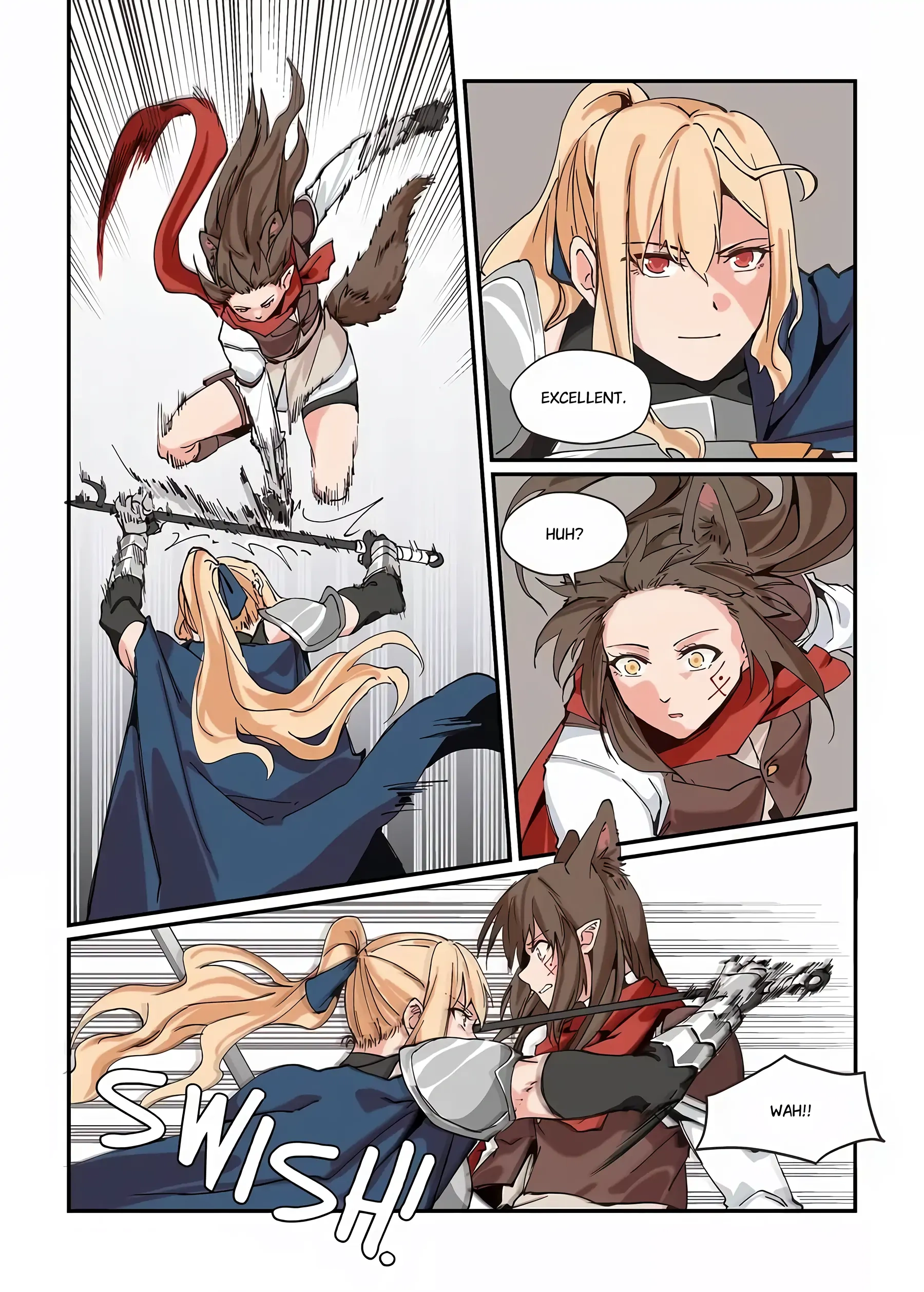 Beast of Blue Obsidian Chapter 64 page 9 - 