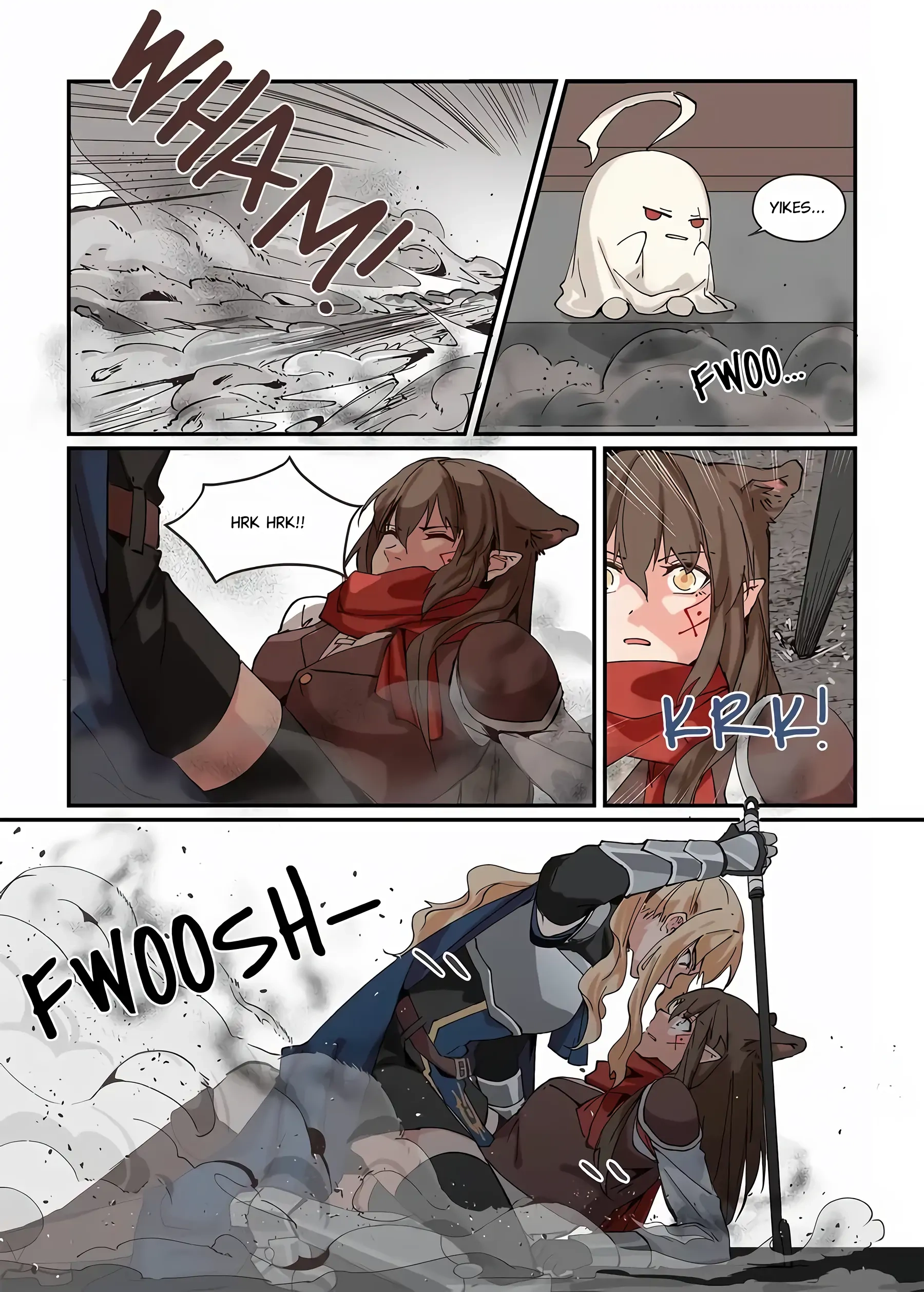 Beast of Blue Obsidian Chapter 64 page 10 - 