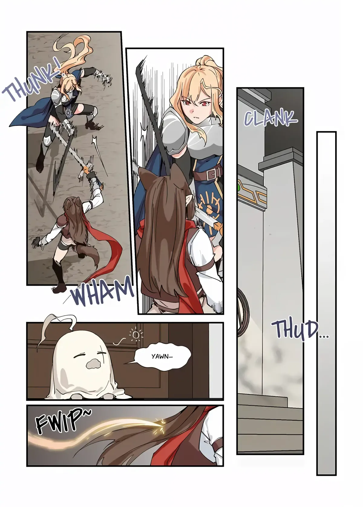 Beast of Blue Obsidian Chapter 65 page 1 - 