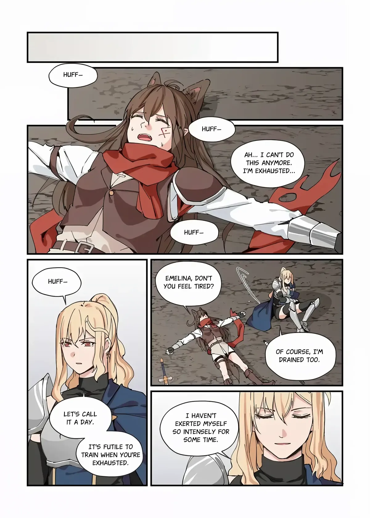 Beast of Blue Obsidian Chapter 65 page 2 - 