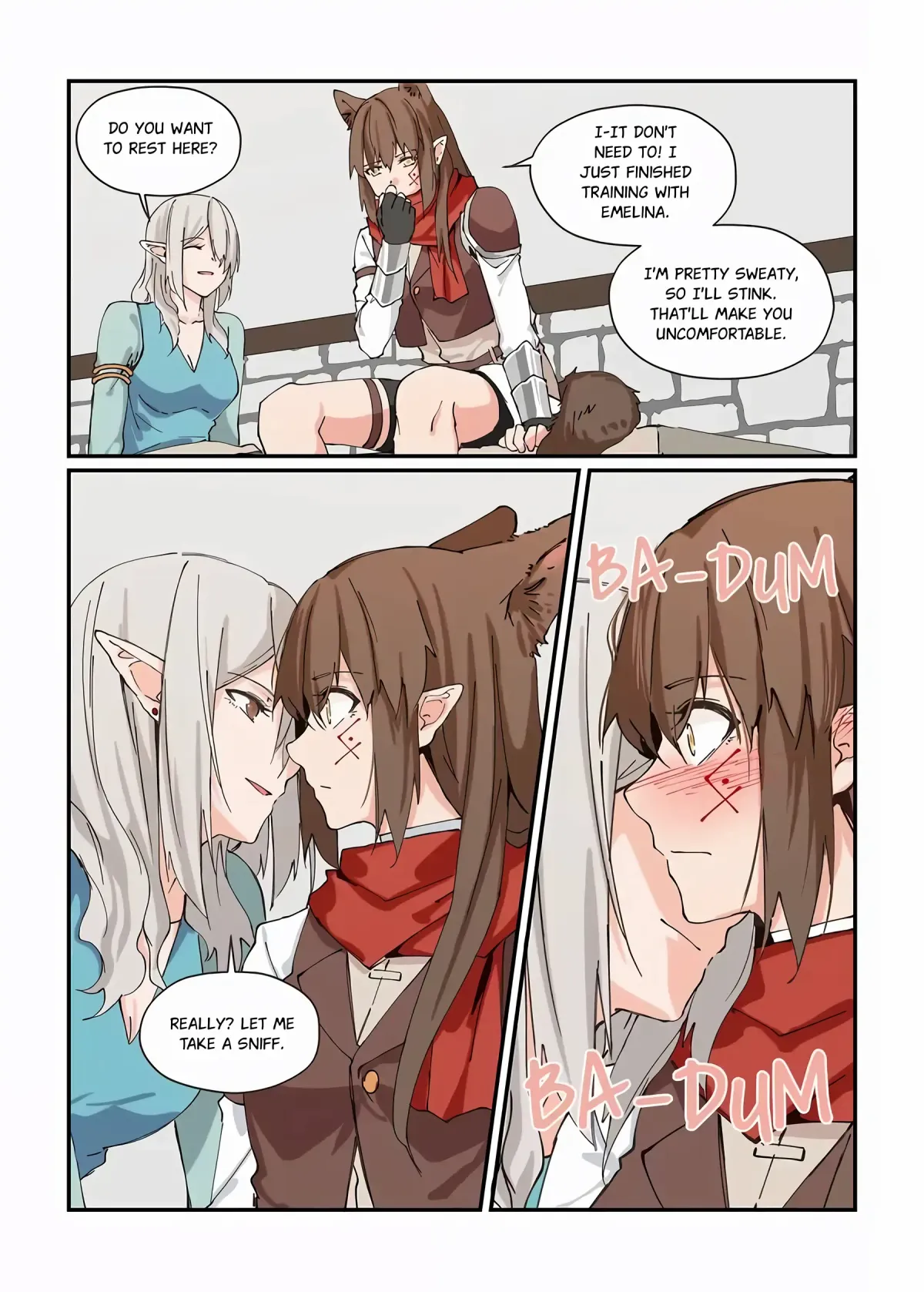 Beast of Blue Obsidian Chapter 65 page 11 - 