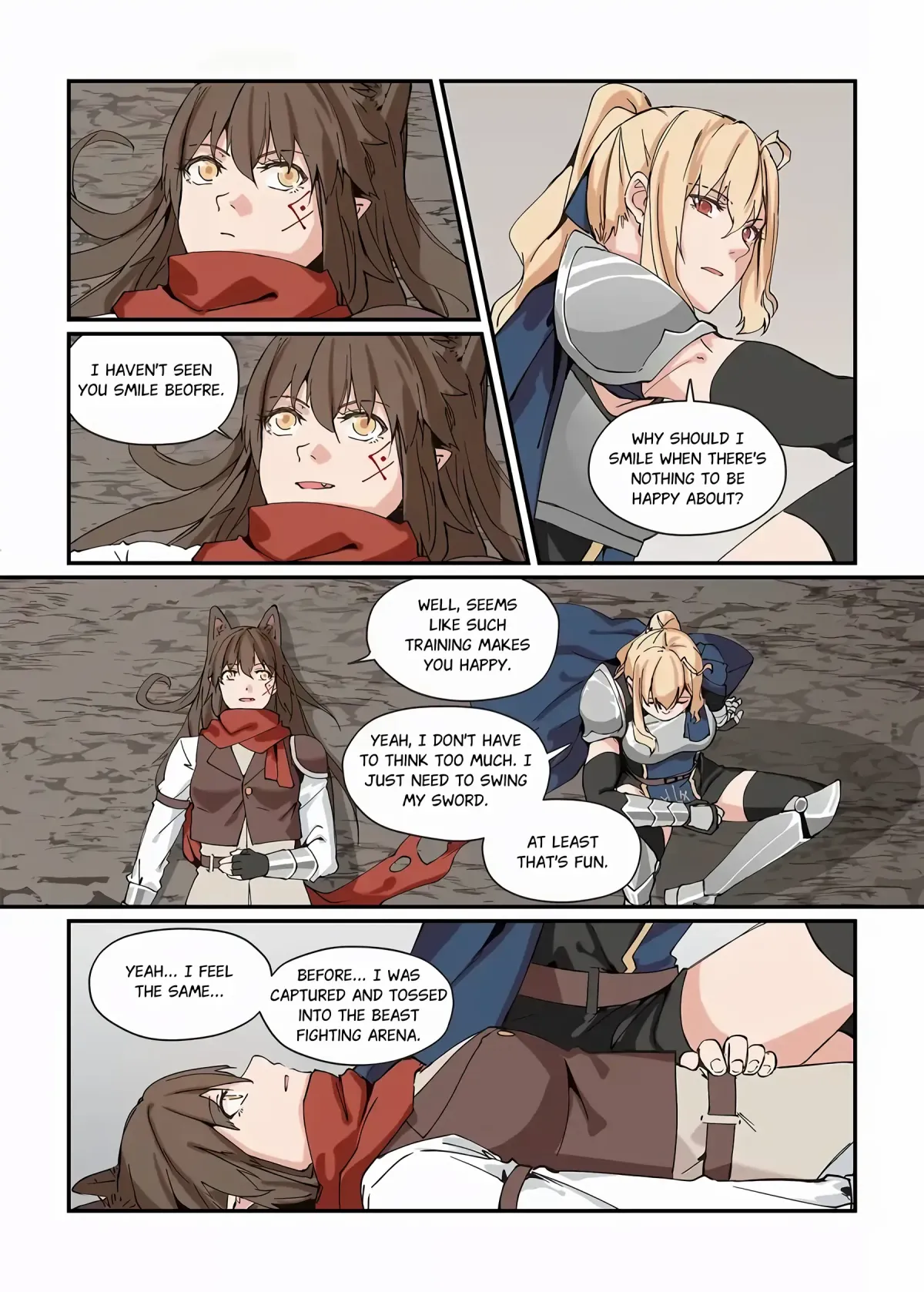 Beast of Blue Obsidian Chapter 65 page 3 - 