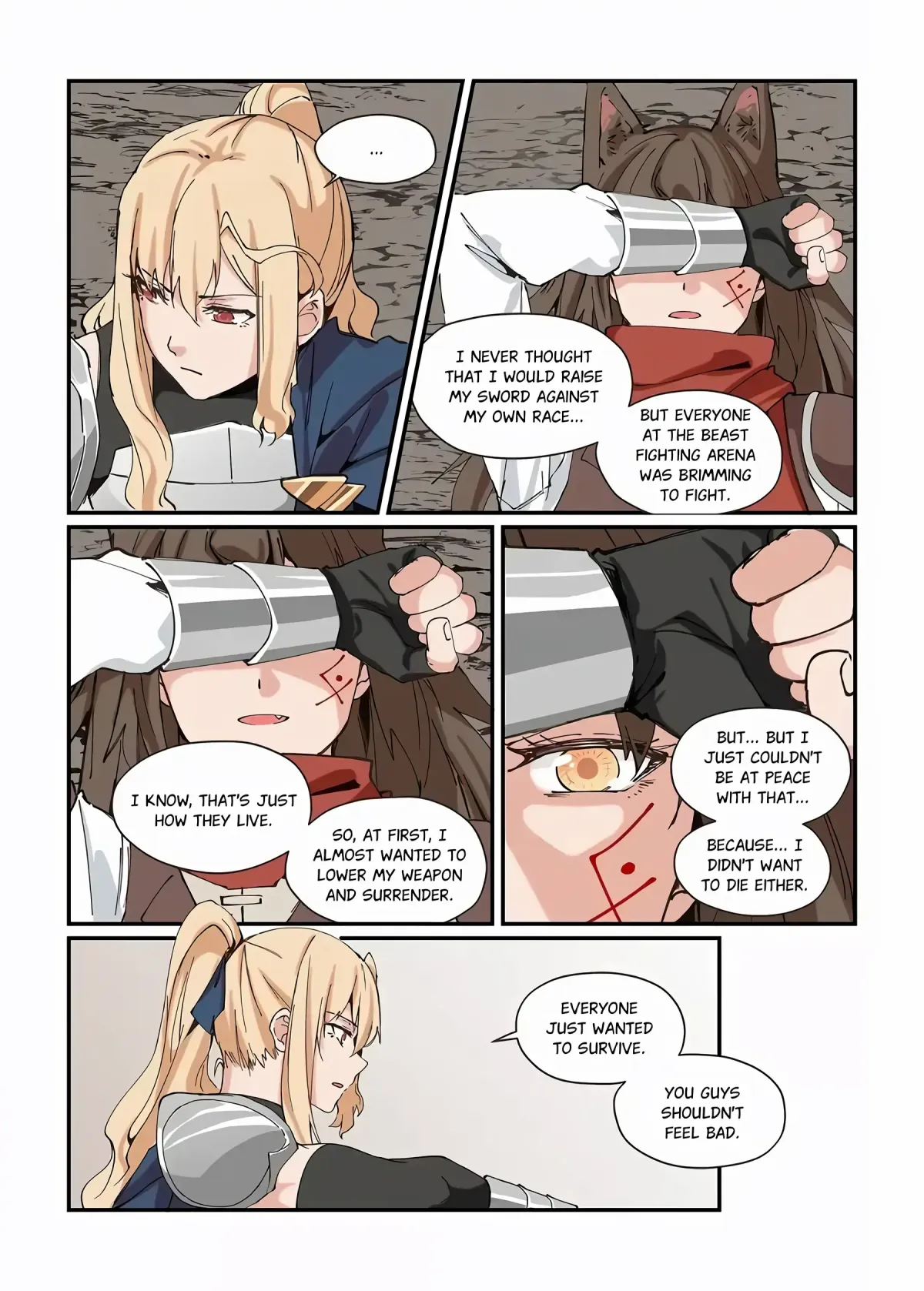 Beast of Blue Obsidian Chapter 65 page 4 - 