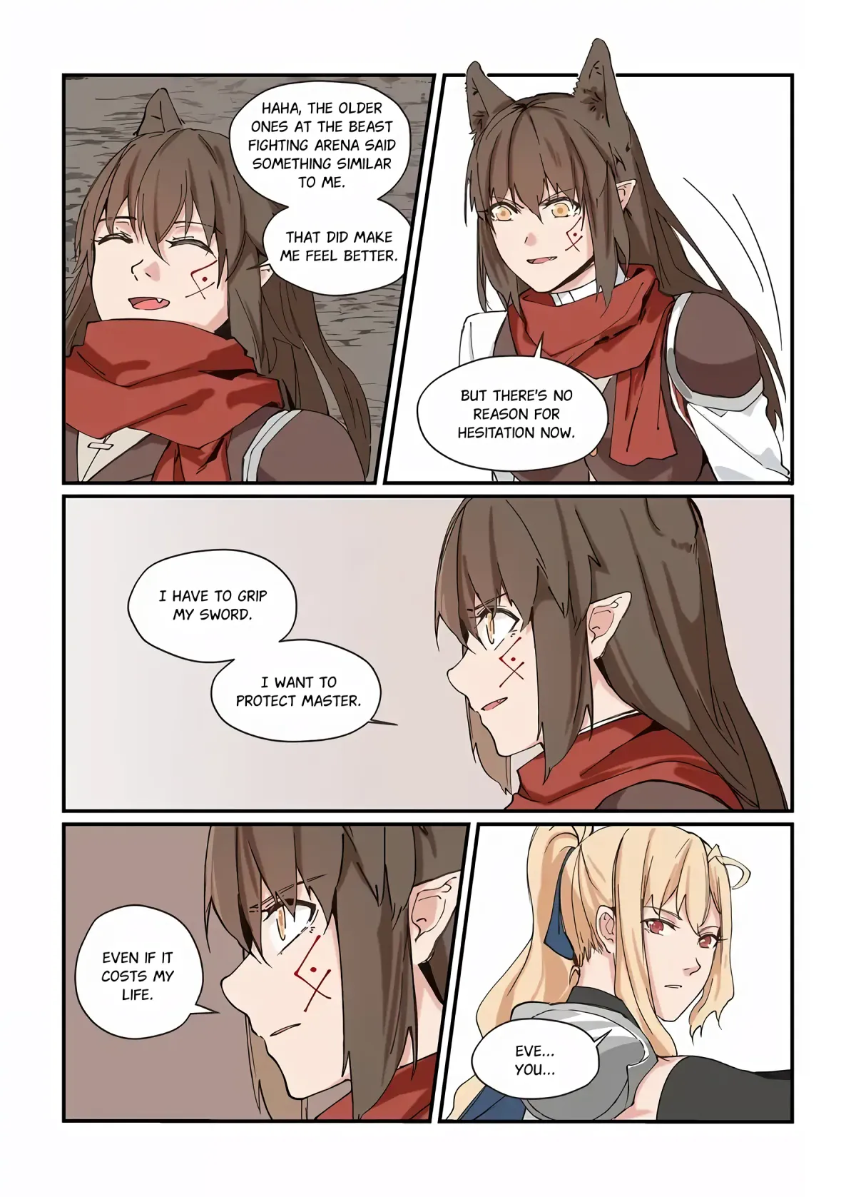 Beast of Blue Obsidian Chapter 65 page 5 - 