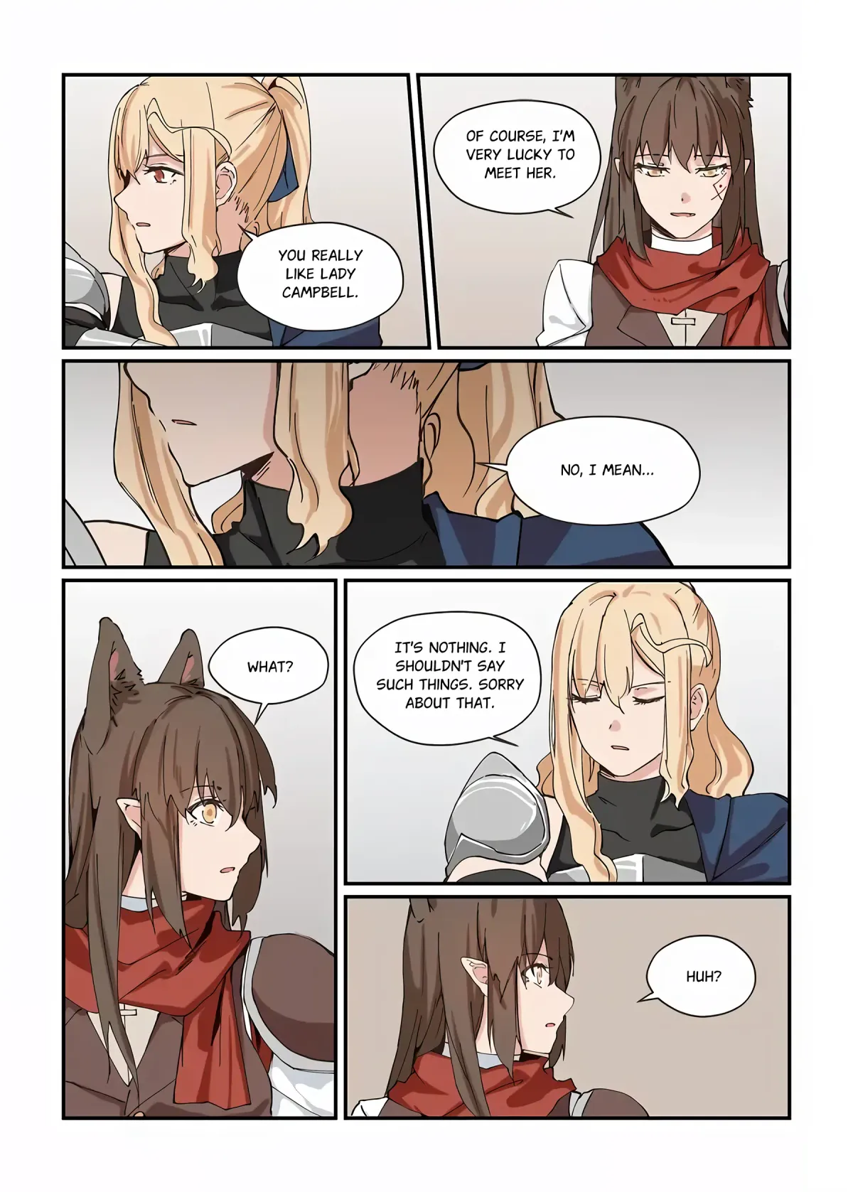 Beast of Blue Obsidian Chapter 65 page 6 - 