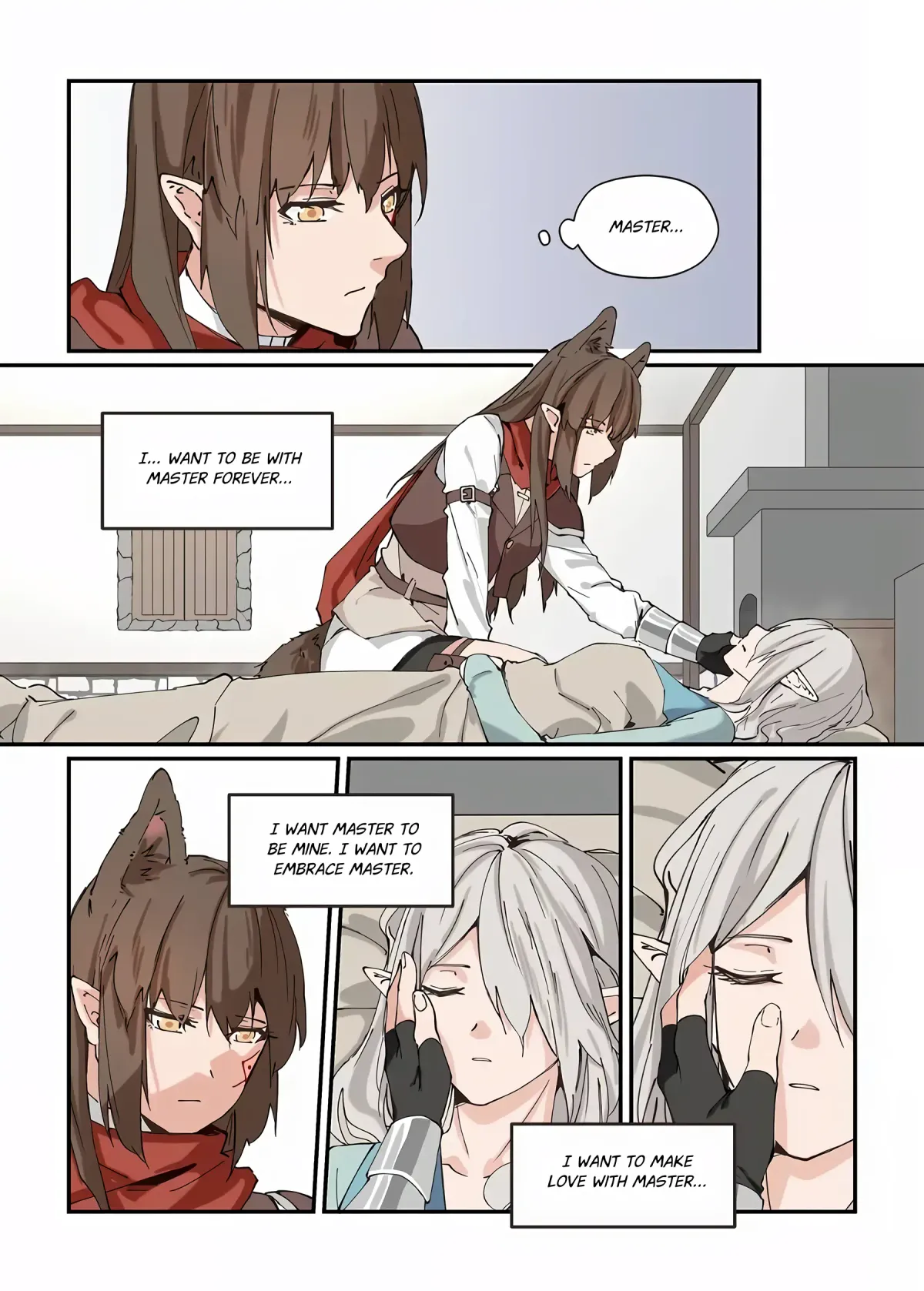Beast of Blue Obsidian Chapter 65 page 8 - 