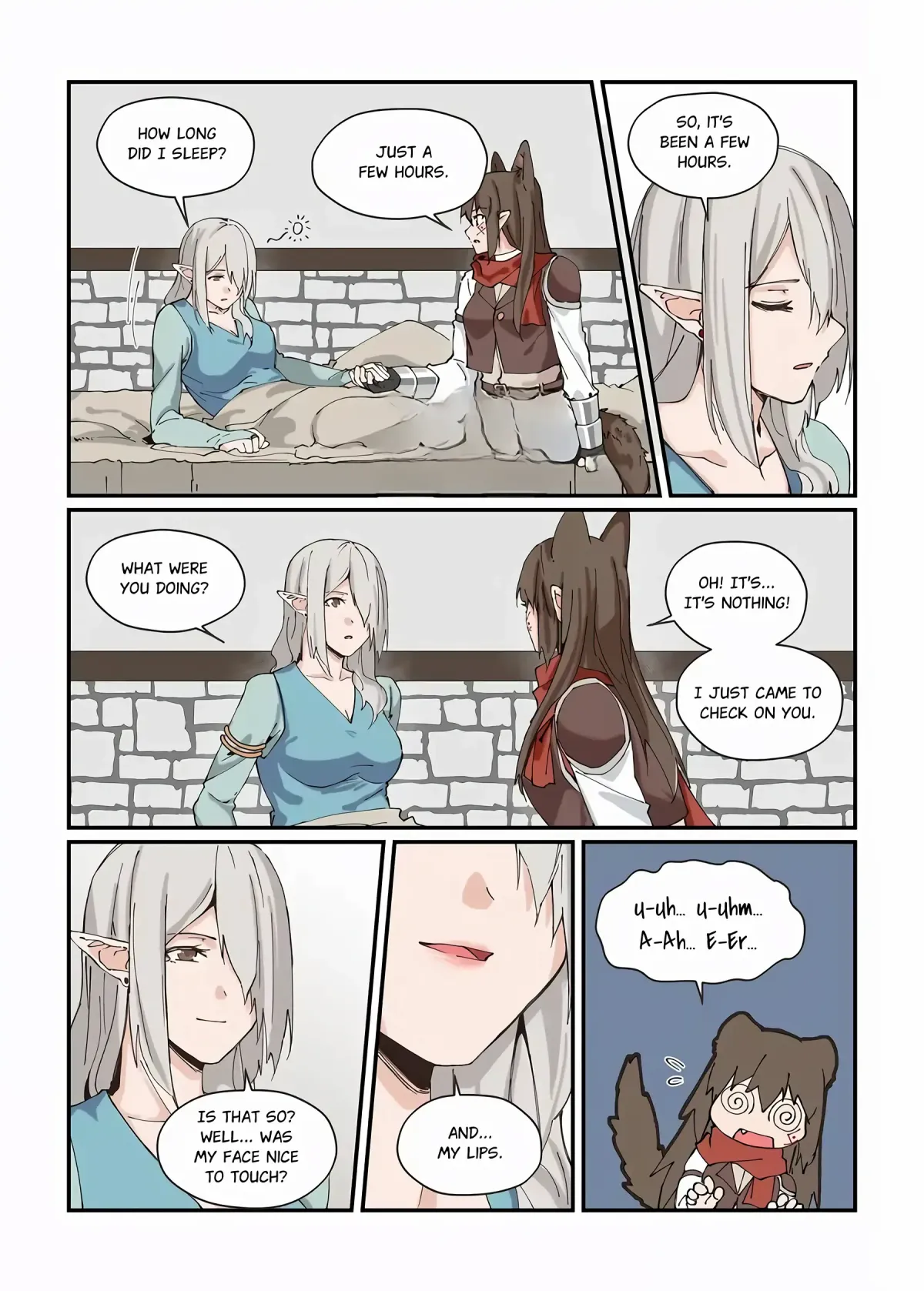 Beast of Blue Obsidian Chapter 65 page 10 - 