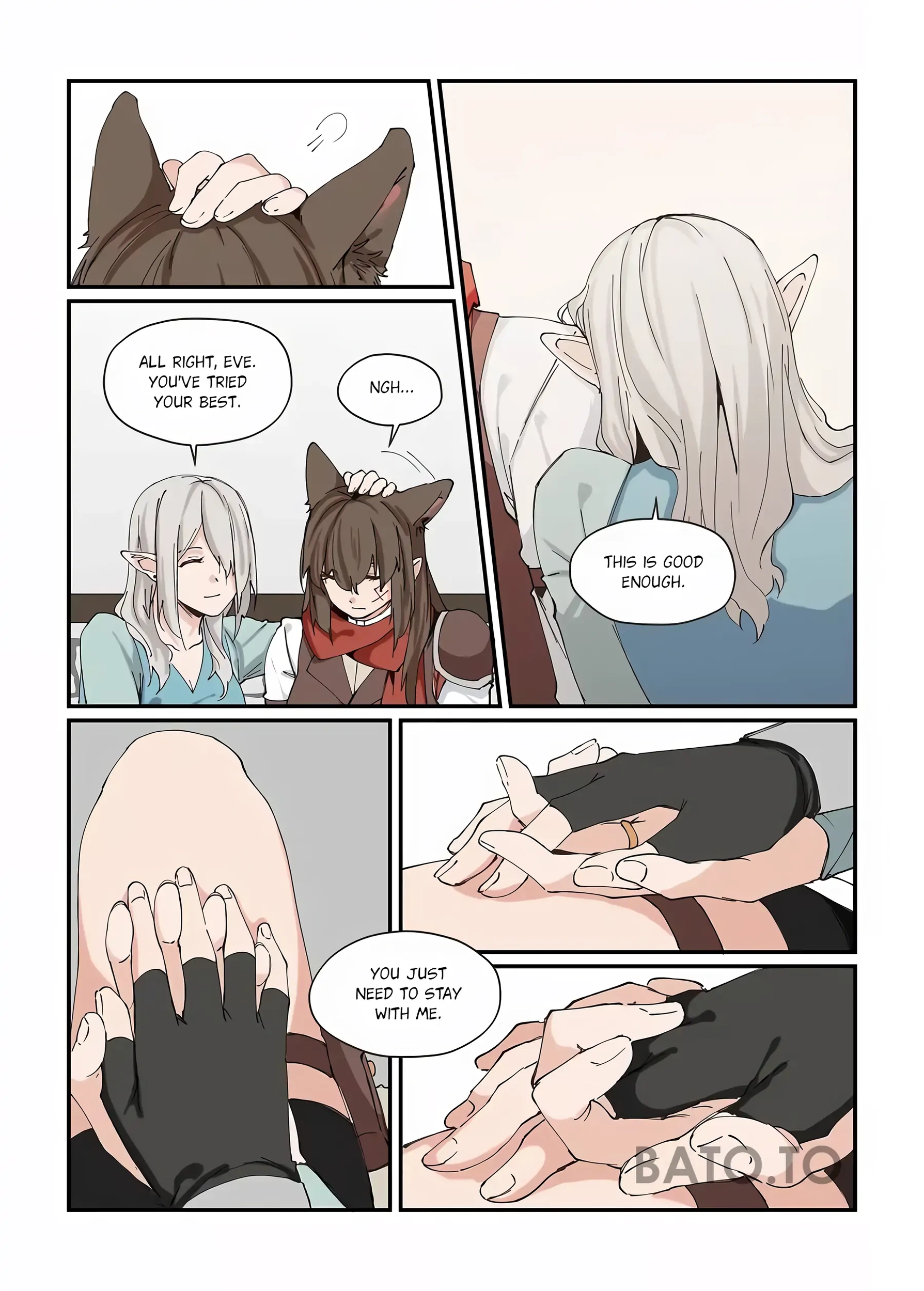 Beast of Blue Obsidian Chapter 66 page 1 - 