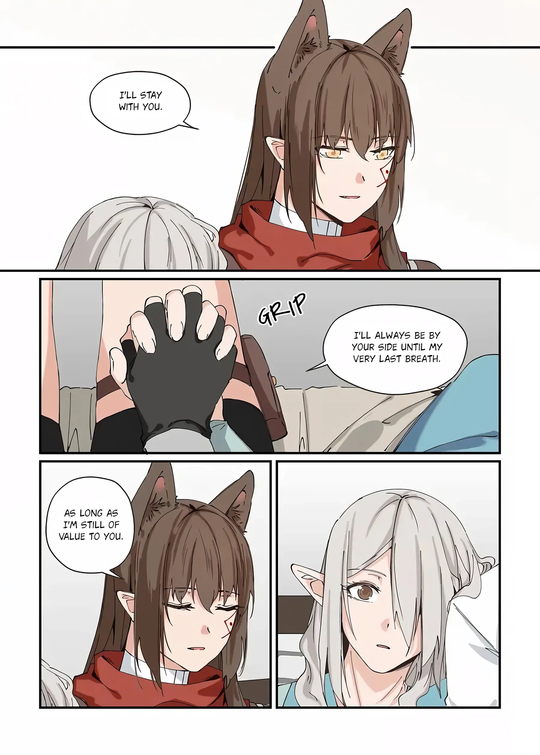 Beast of Blue Obsidian Chapter 66 page 2 - 