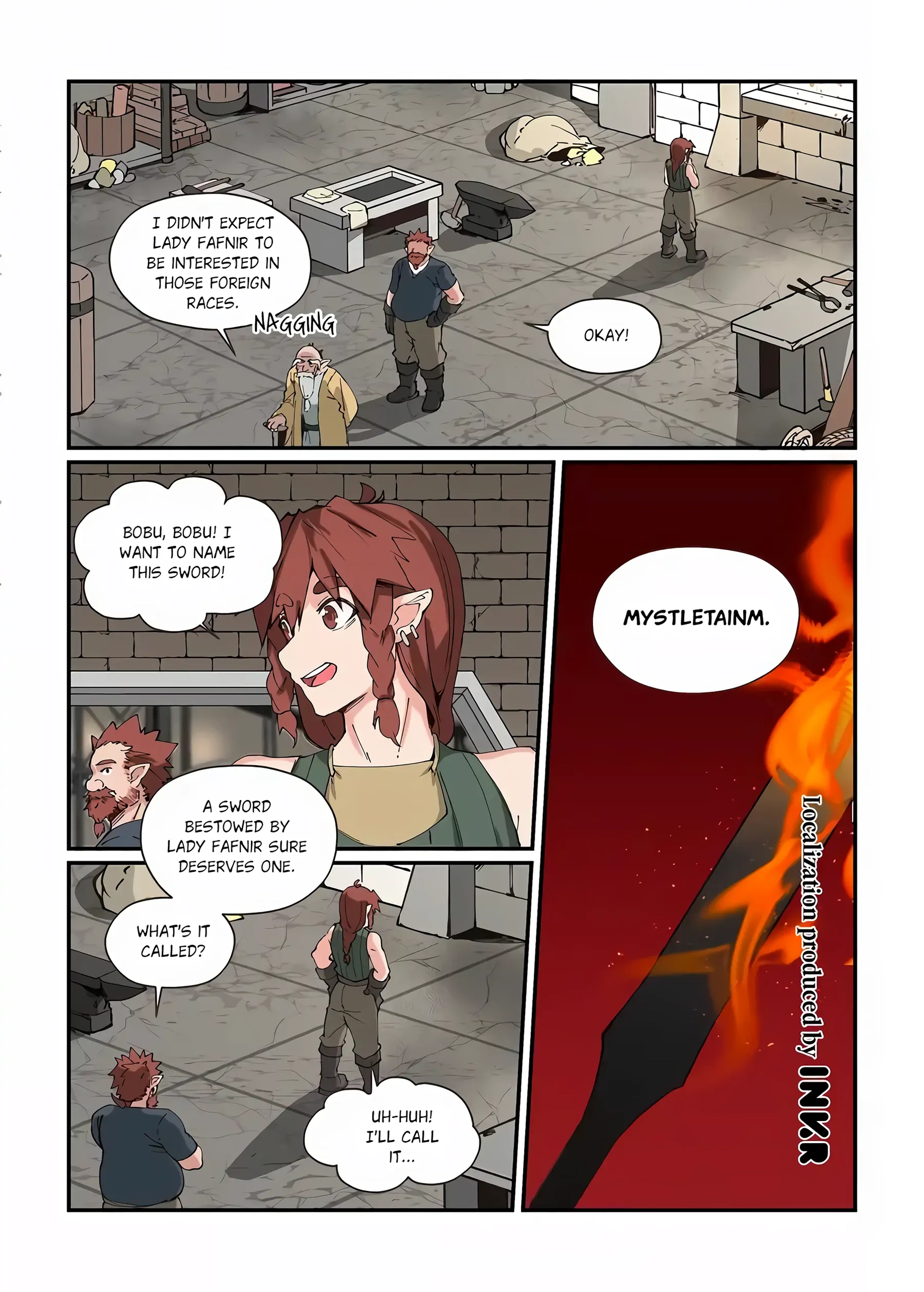 Beast of Blue Obsidian Chapter 66 page 11 - 