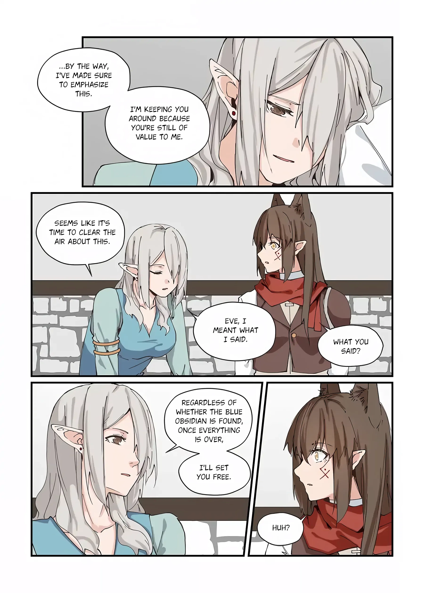 Beast of Blue Obsidian Chapter 66 page 3 - 