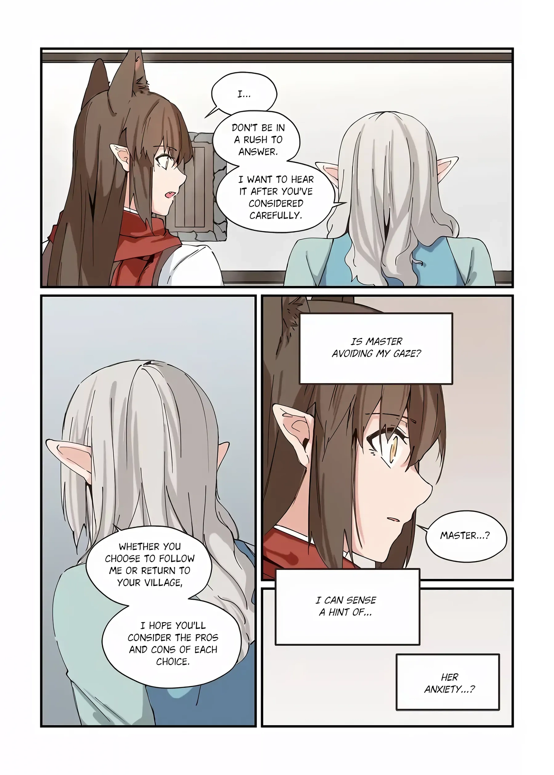 Beast of Blue Obsidian Chapter 66 page 5 - 