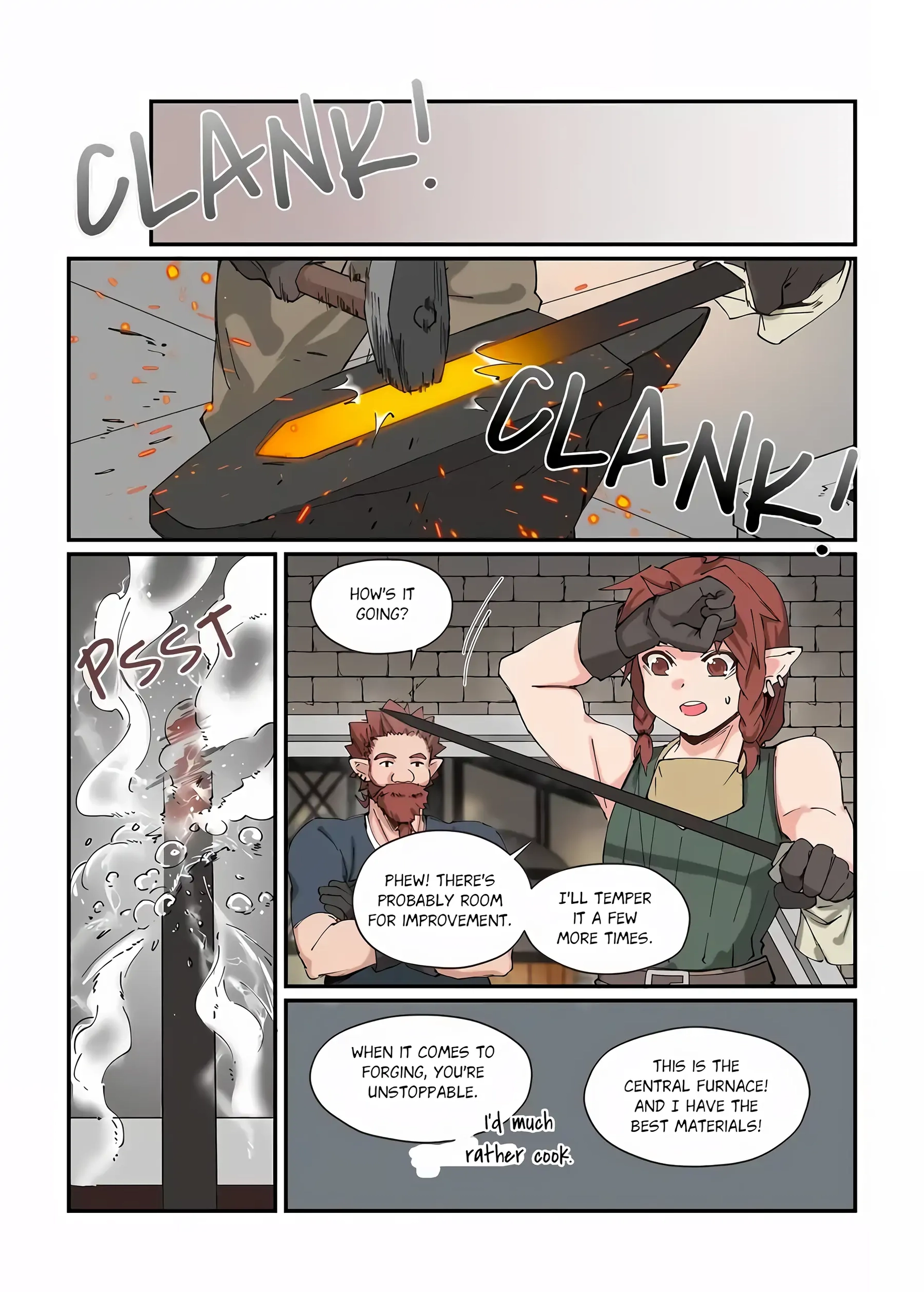 Beast of Blue Obsidian Chapter 66 page 7 - 