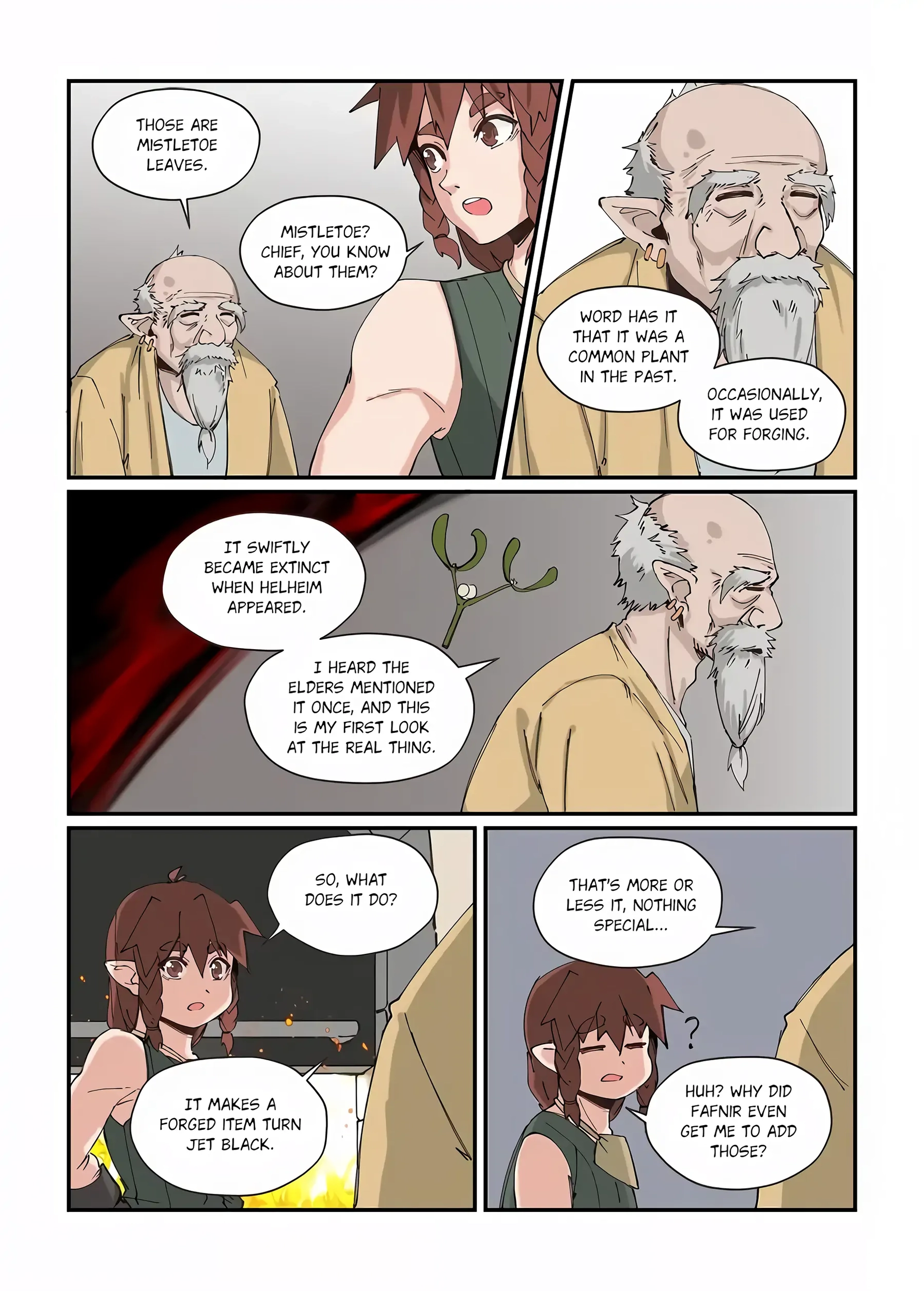 Beast of Blue Obsidian Chapter 66 page 9 - 