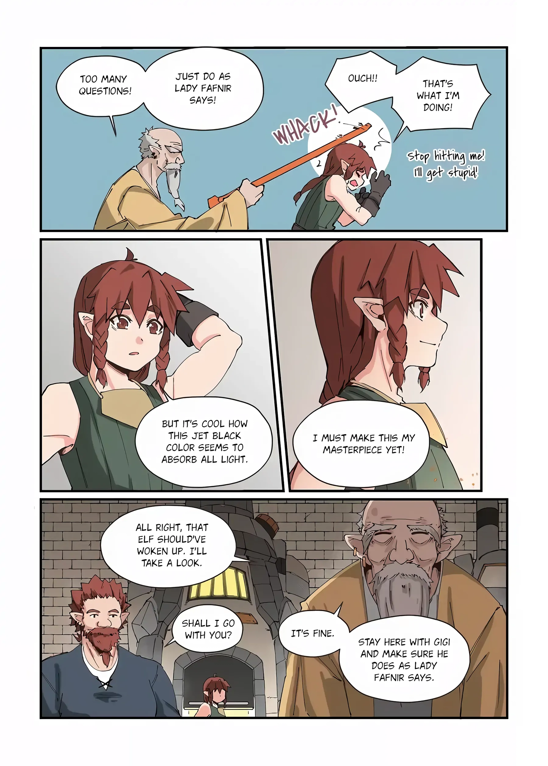 Beast of Blue Obsidian Chapter 66 page 10 - 