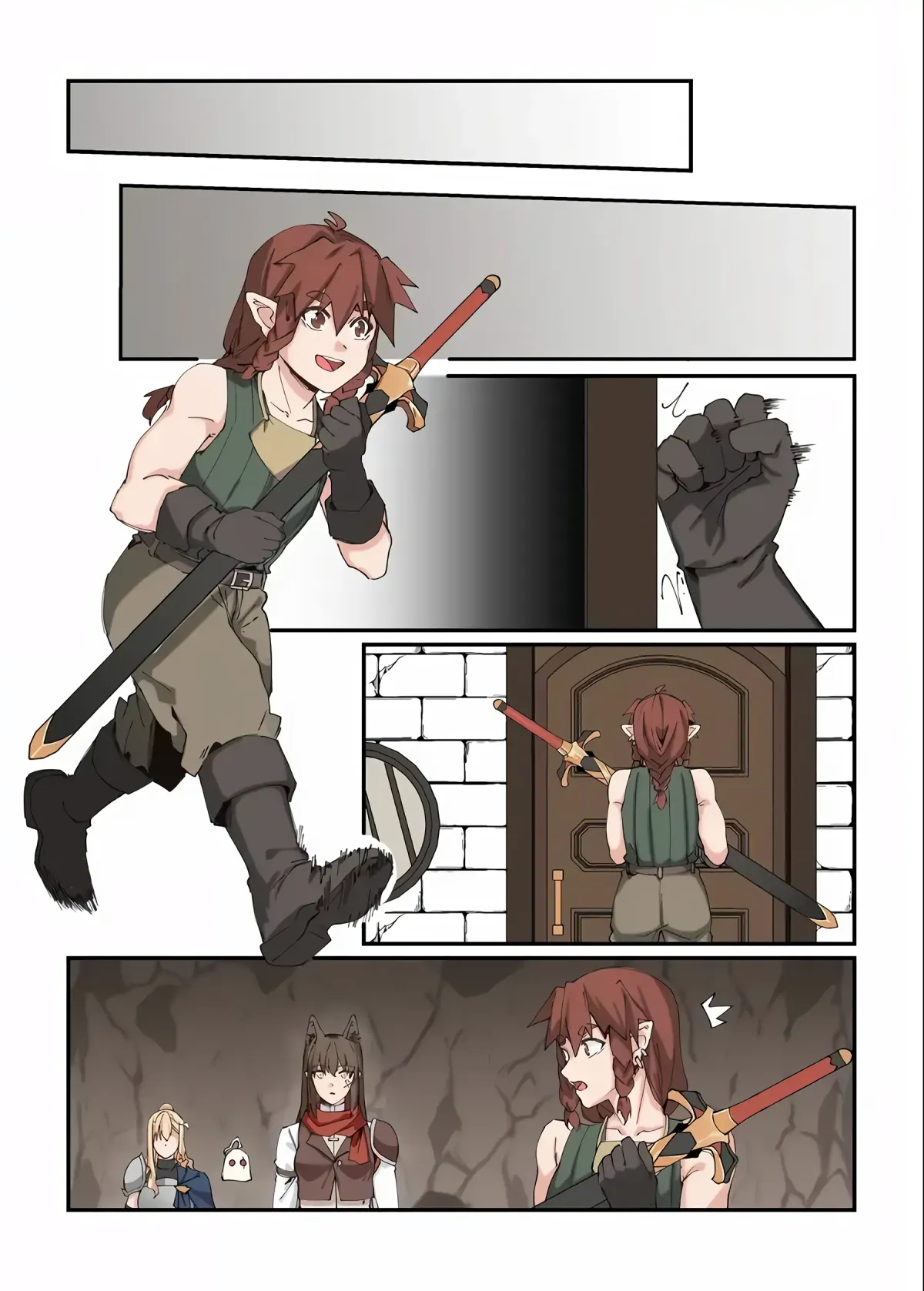 Beast of Blue Obsidian Chapter 67 page 2 - 
