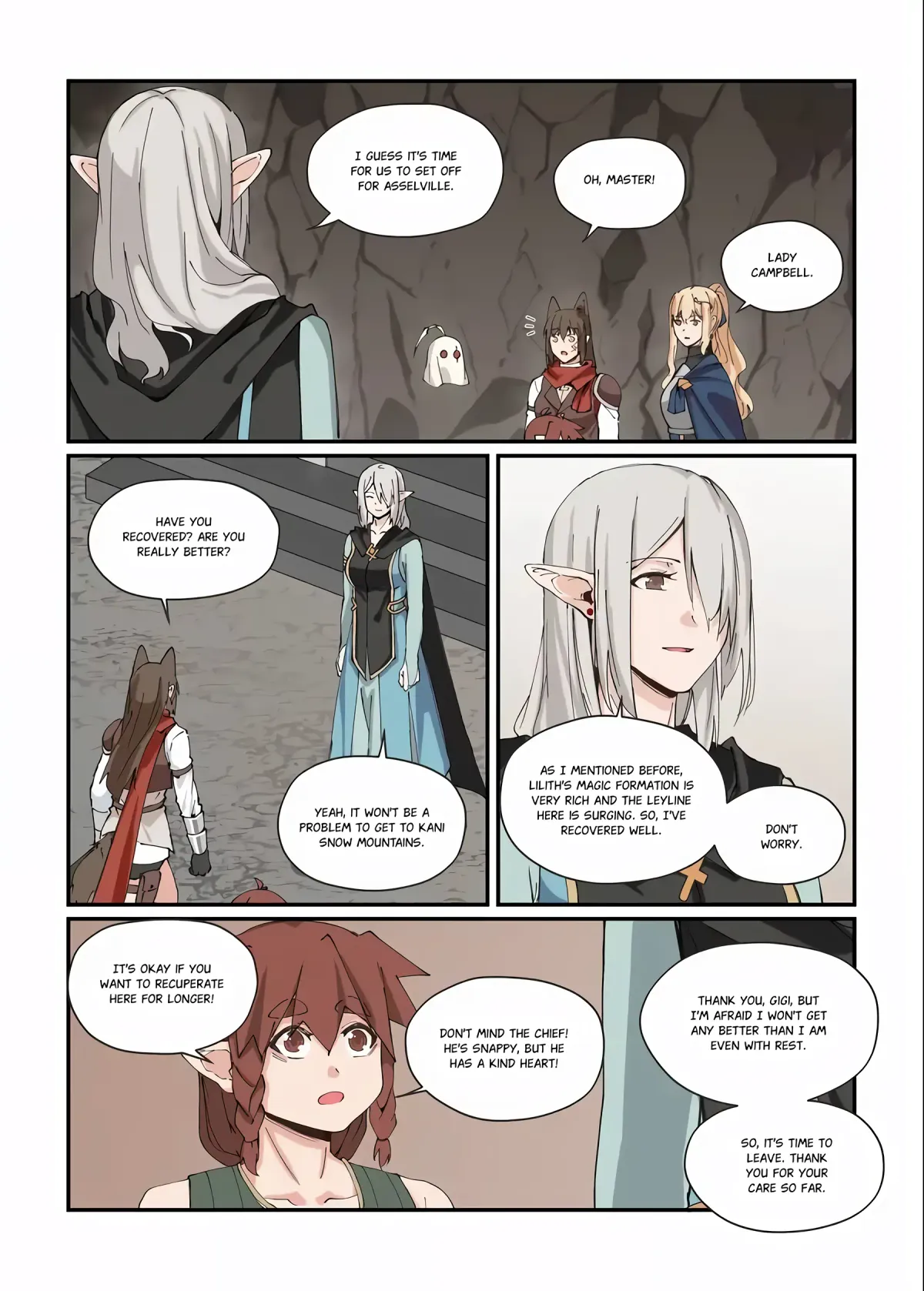 Beast of Blue Obsidian Chapter 67 page 11 - 