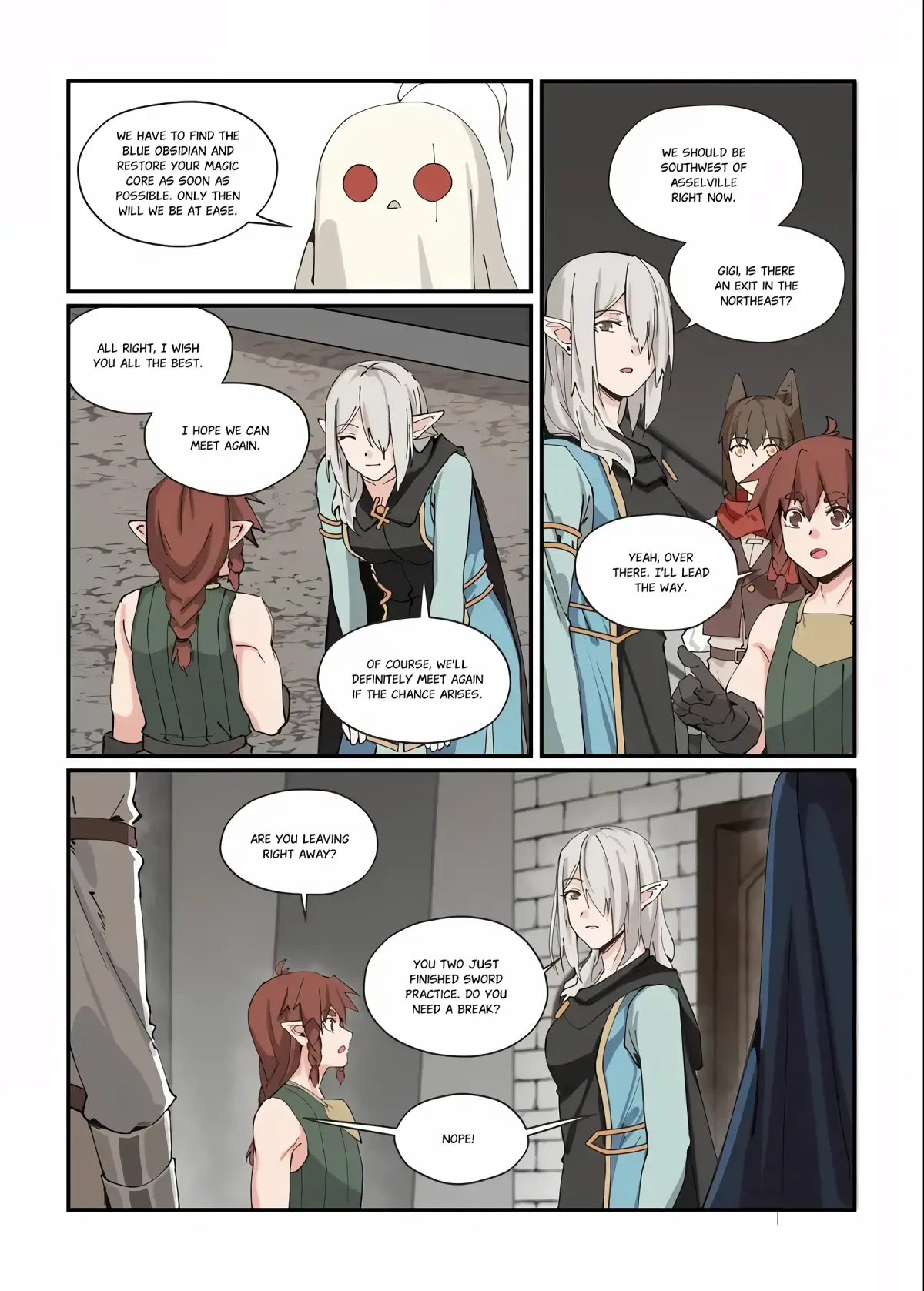 Beast of Blue Obsidian Chapter 67 page 12 - 