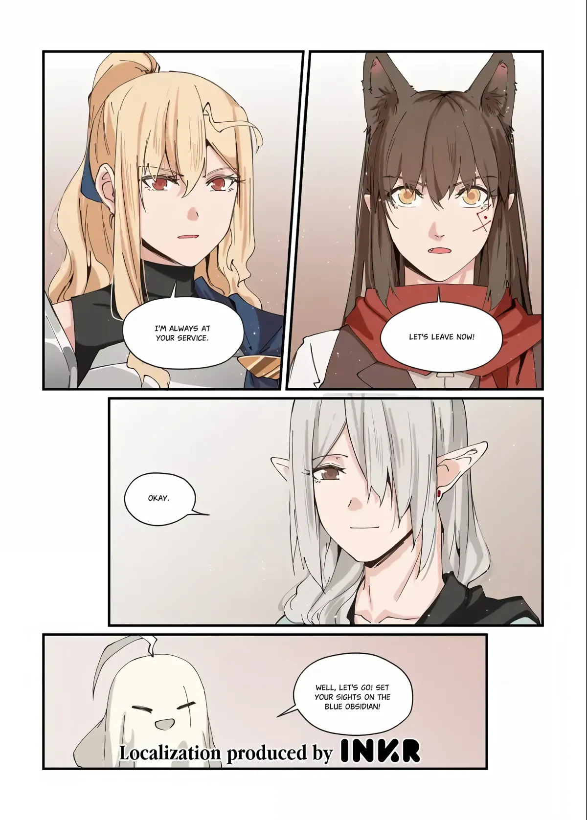 Beast of Blue Obsidian Chapter 67 page 13 - 
