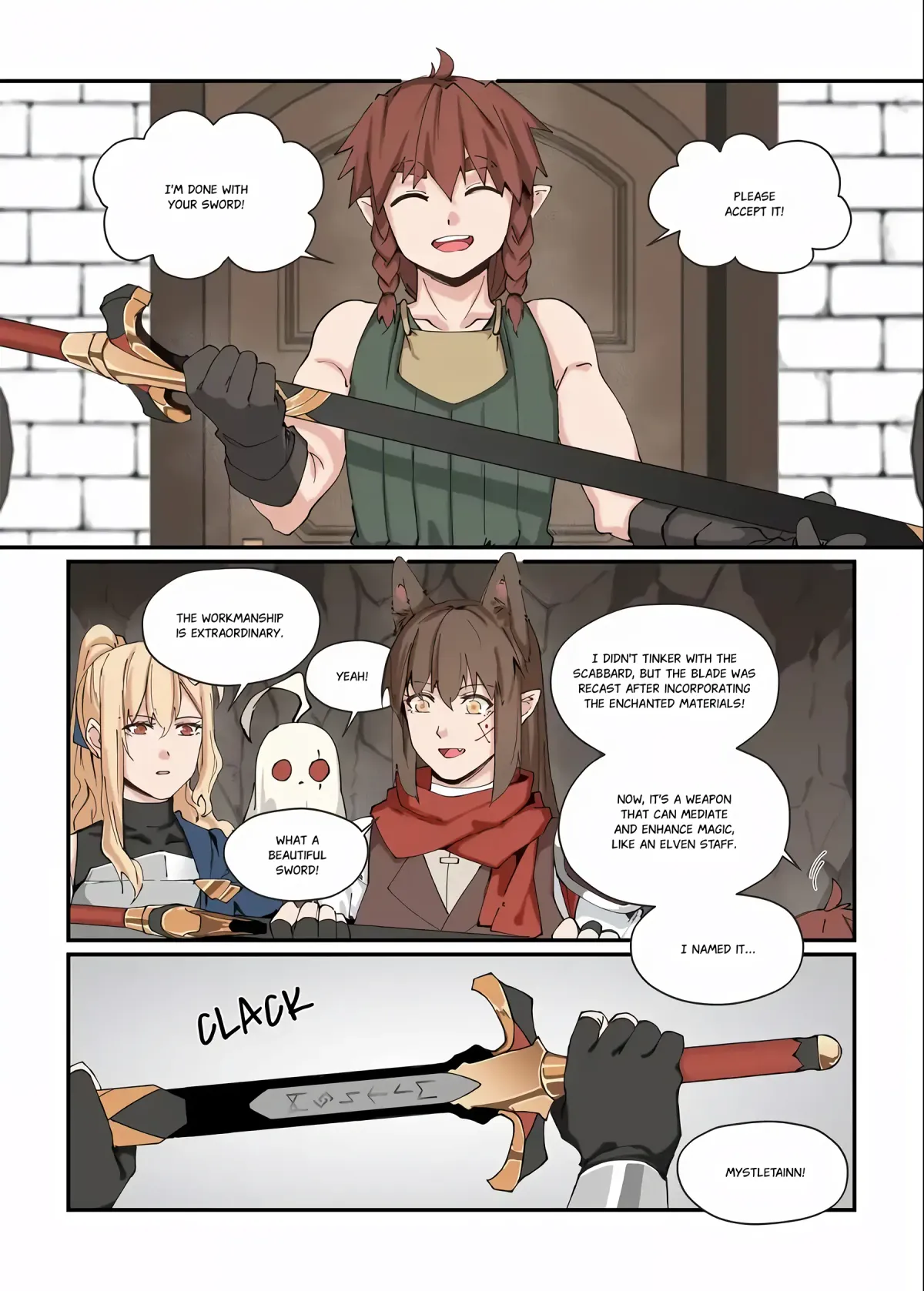 Beast of Blue Obsidian Chapter 67 page 3 - 