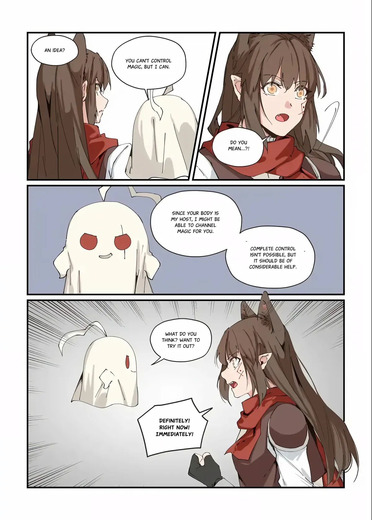 Beast of Blue Obsidian Chapter 67 page 5 - 